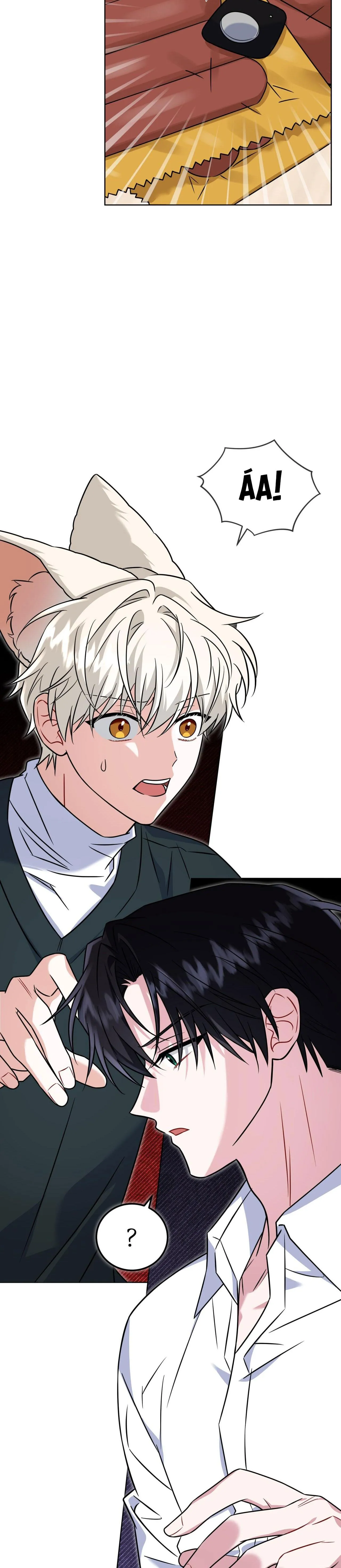 NƯỚC UỐNG TÌNH YÊU CỦA CÁO PLIN Chapter 22 Trang 30