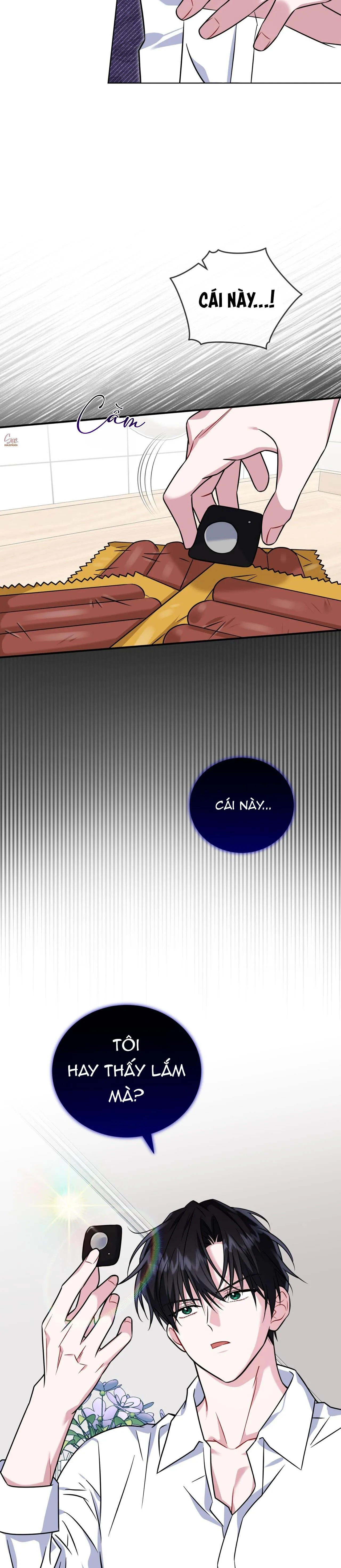 NƯỚC UỐNG TÌNH YÊU CỦA CÁO PLIN Chapter 22 Trang 31