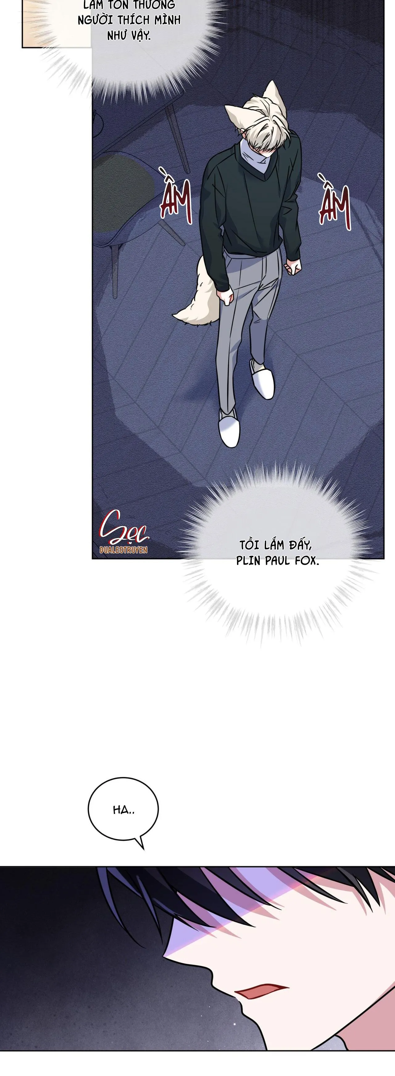 NƯỚC UỐNG TÌNH YÊU CỦA CÁO PLIN Chapter 23 Trang 4