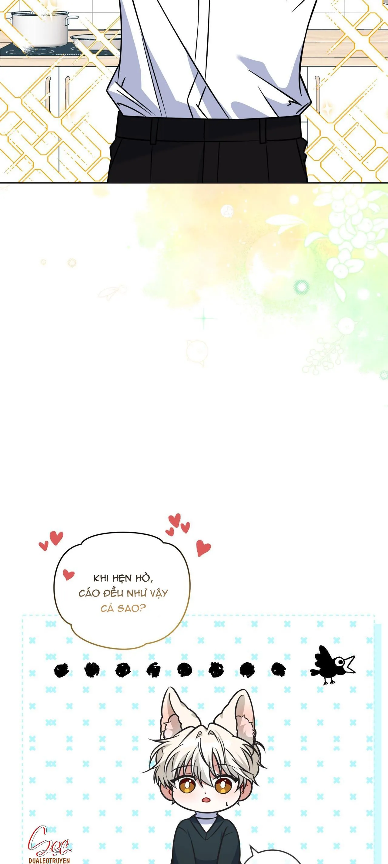 NƯỚC UỐNG TÌNH YÊU CỦA CÁO PLIN Chapter 23 Trang 6