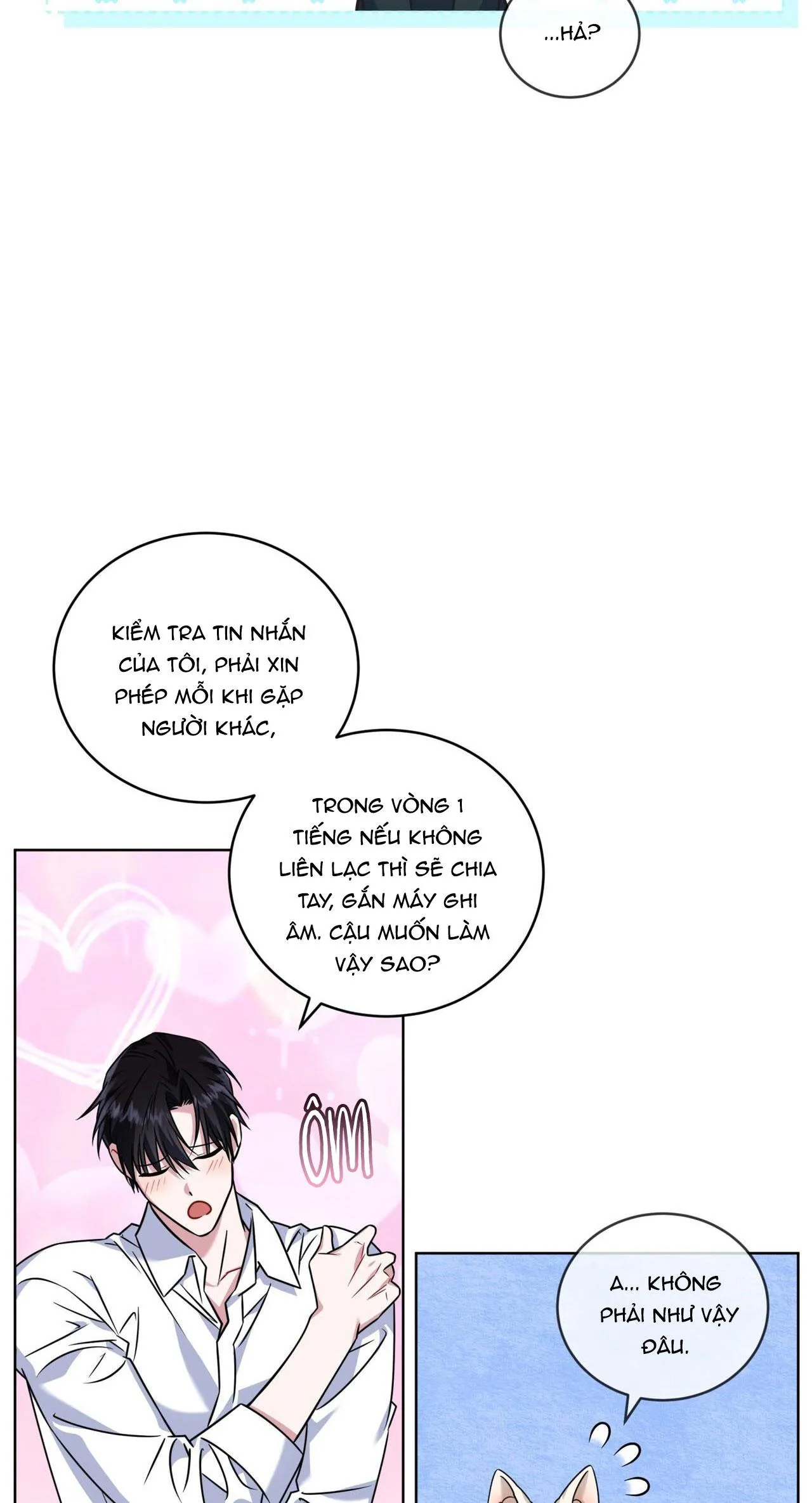 NƯỚC UỐNG TÌNH YÊU CỦA CÁO PLIN Chapter 23 Trang 7