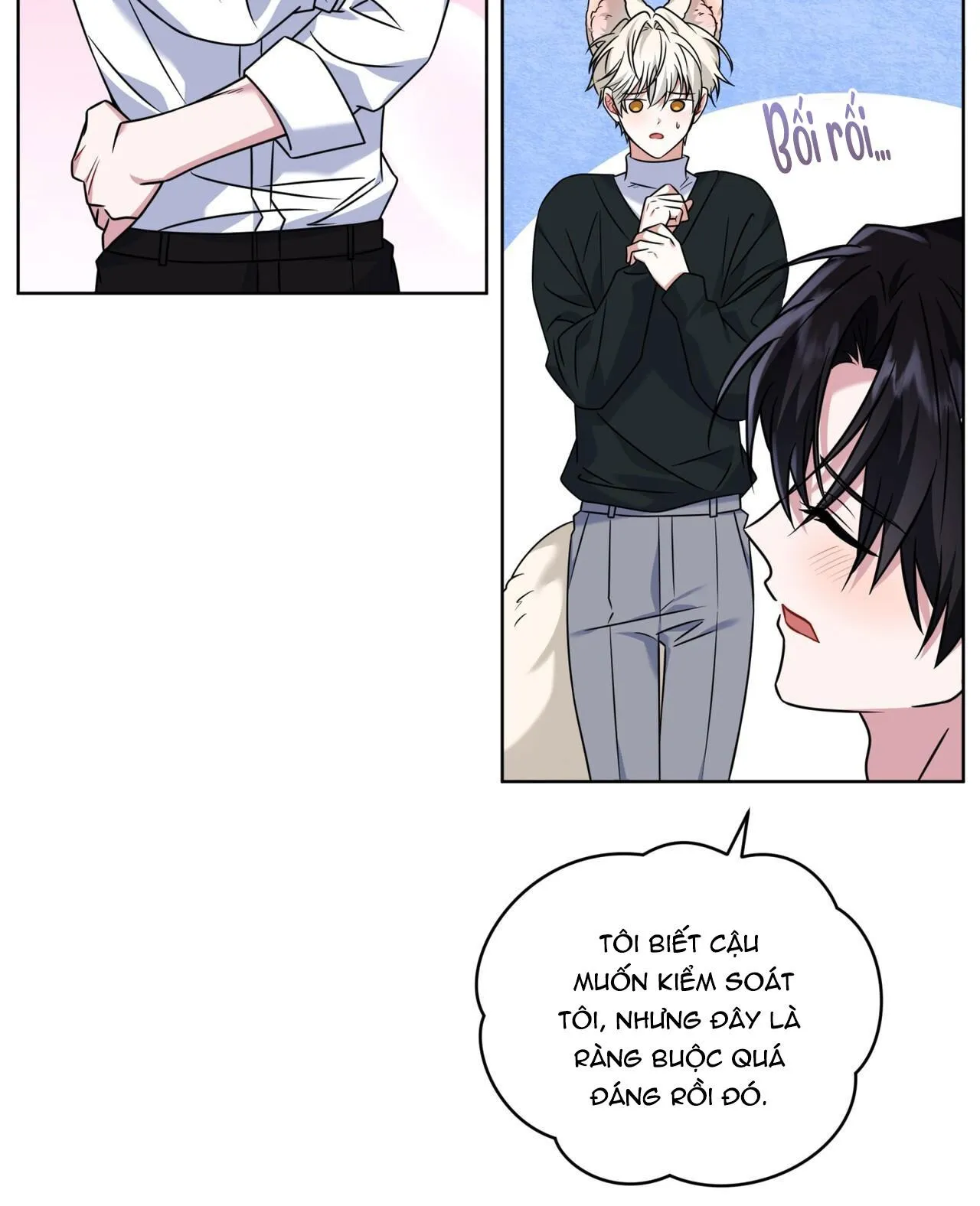 NƯỚC UỐNG TÌNH YÊU CỦA CÁO PLIN Chapter 23 Trang 8