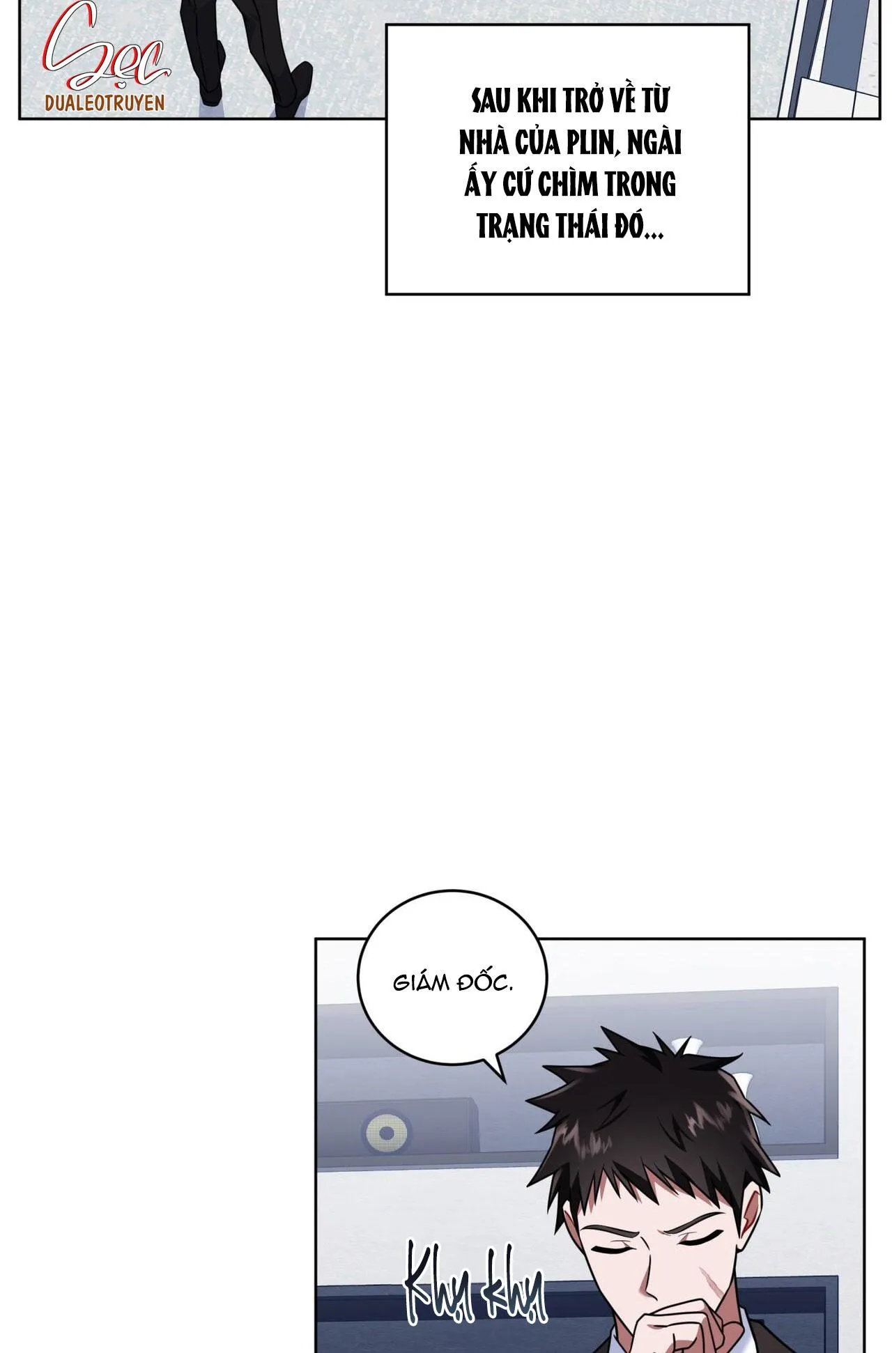 NƯỚC UỐNG TÌNH YÊU CỦA CÁO PLIN Chapter 23 Trang 19