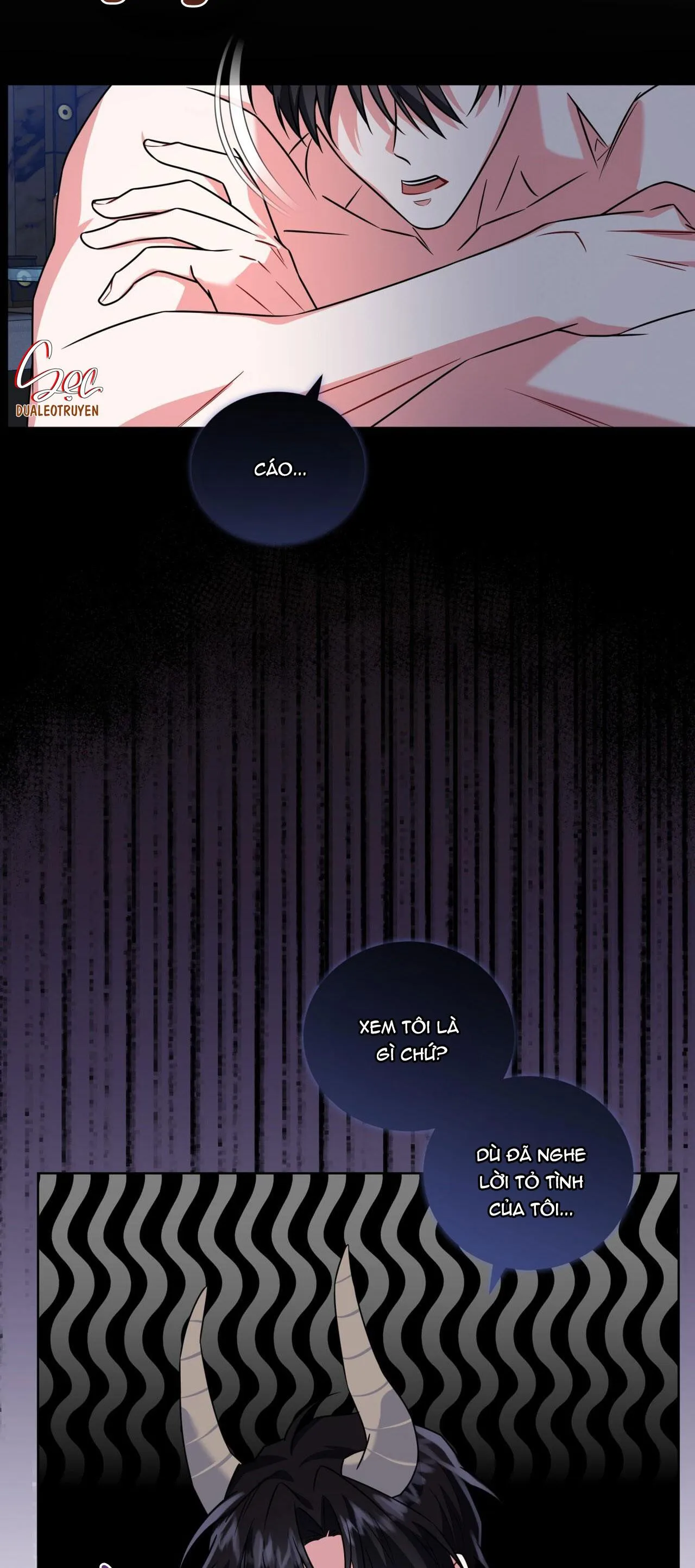 NƯỚC UỐNG TÌNH YÊU CỦA CÁO PLIN Chapter 23 Trang 21