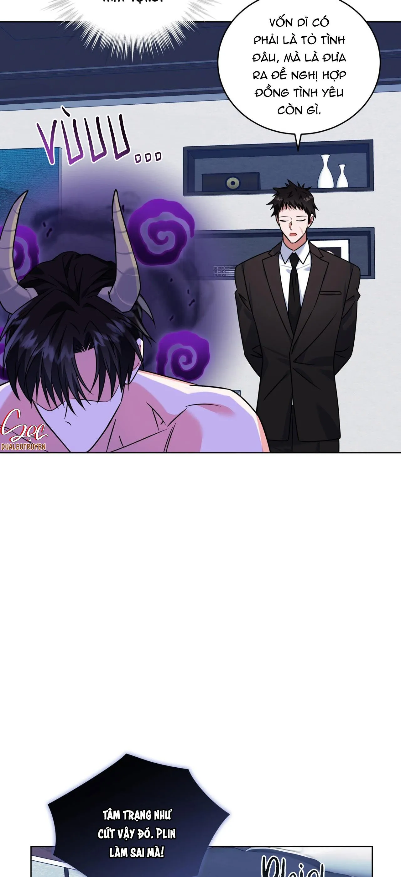 NƯỚC UỐNG TÌNH YÊU CỦA CÁO PLIN Chapter 23 Trang 23