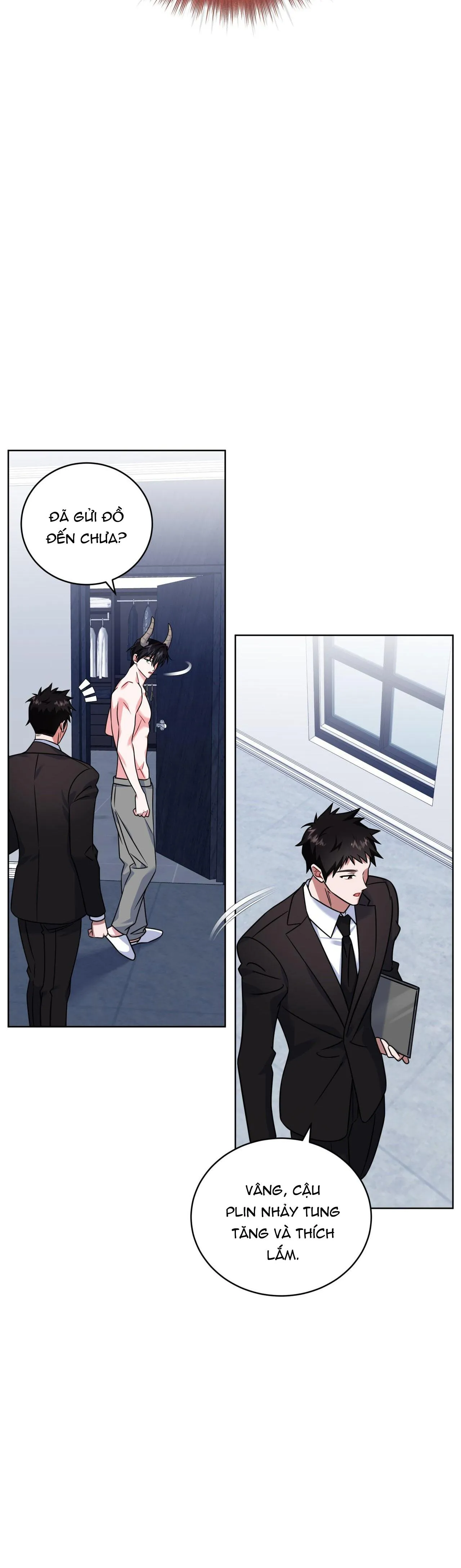 NƯỚC UỐNG TÌNH YÊU CỦA CÁO PLIN Chapter 23 Trang 36