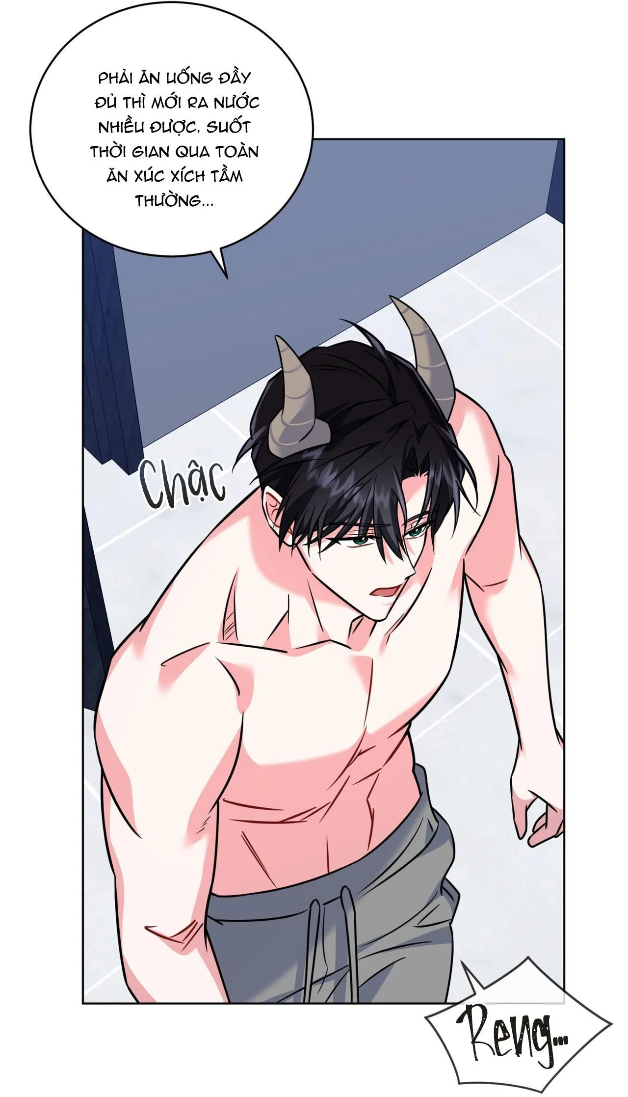 NƯỚC UỐNG TÌNH YÊU CỦA CÁO PLIN Chapter 23 Trang 37