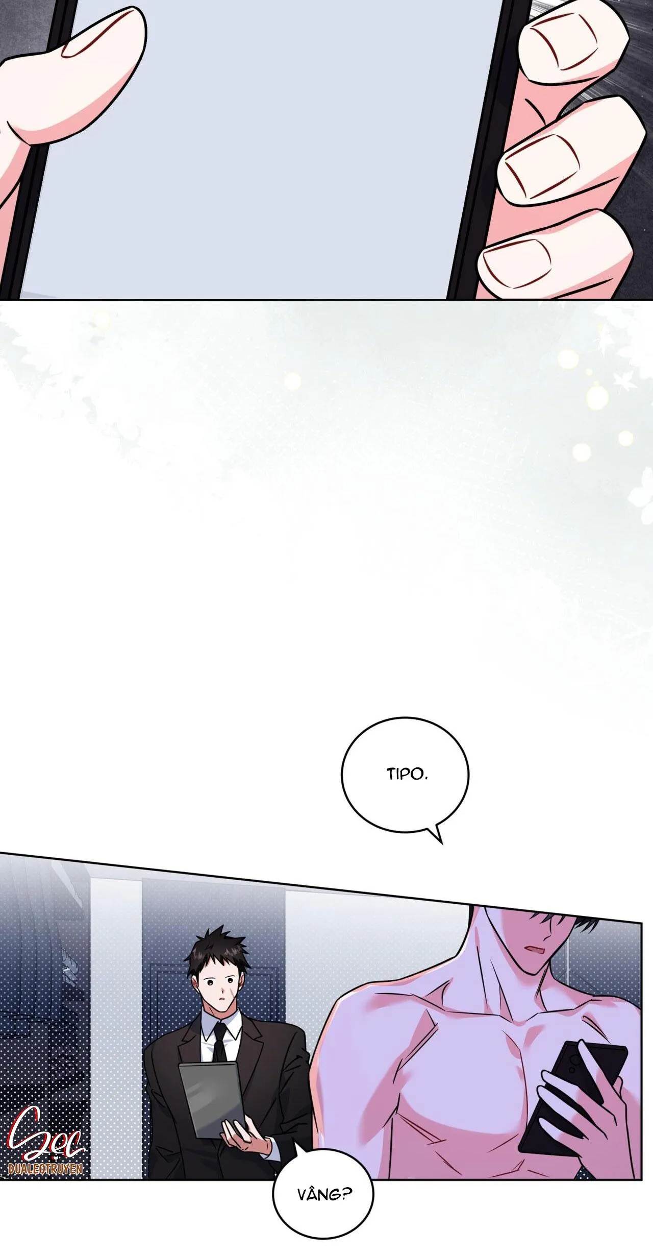 NƯỚC UỐNG TÌNH YÊU CỦA CÁO PLIN Chapter 23 Trang 39