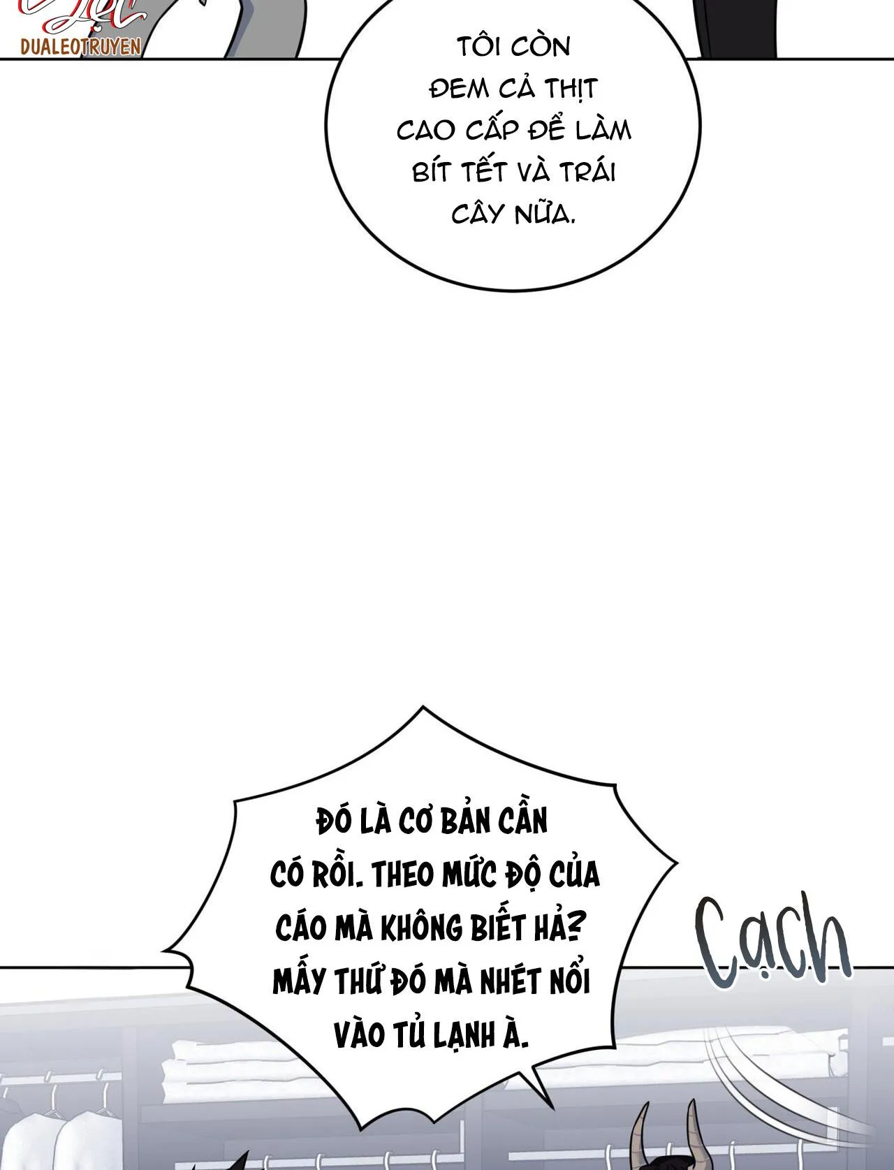 NƯỚC UỐNG TÌNH YÊU CỦA CÁO PLIN Chapter 23 Trang 41