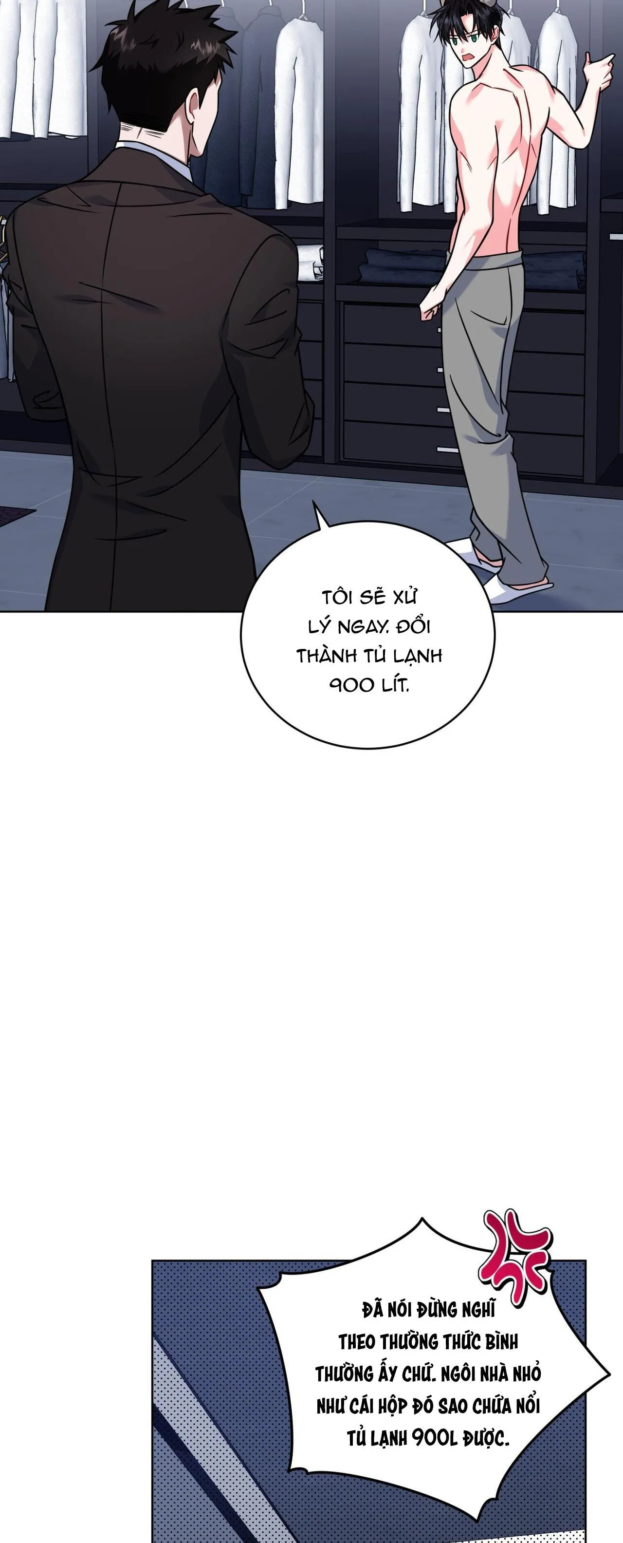 NƯỚC UỐNG TÌNH YÊU CỦA CÁO PLIN Chapter 23 Trang 42