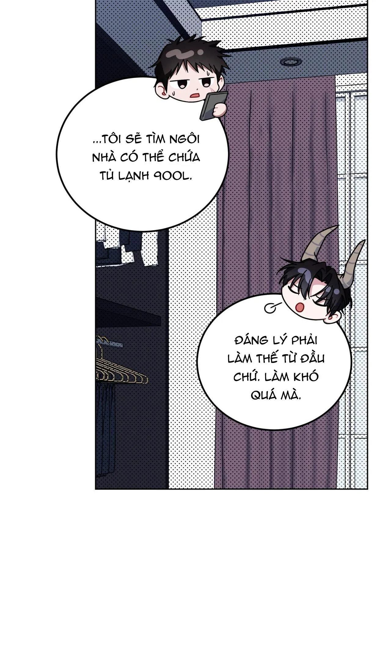 NƯỚC UỐNG TÌNH YÊU CỦA CÁO PLIN Chapter 23 Trang 43