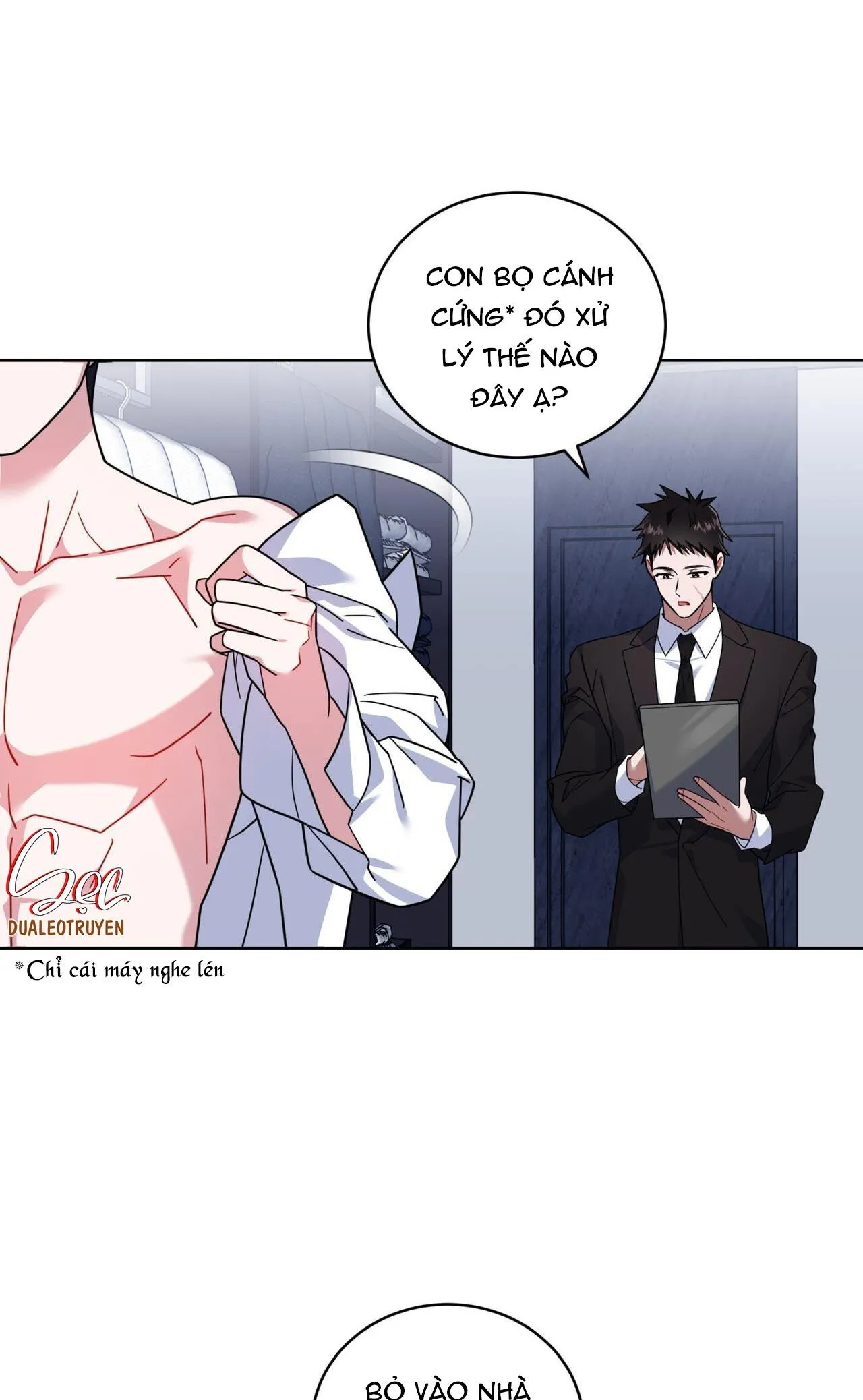 NƯỚC UỐNG TÌNH YÊU CỦA CÁO PLIN Chapter 23 Trang 44