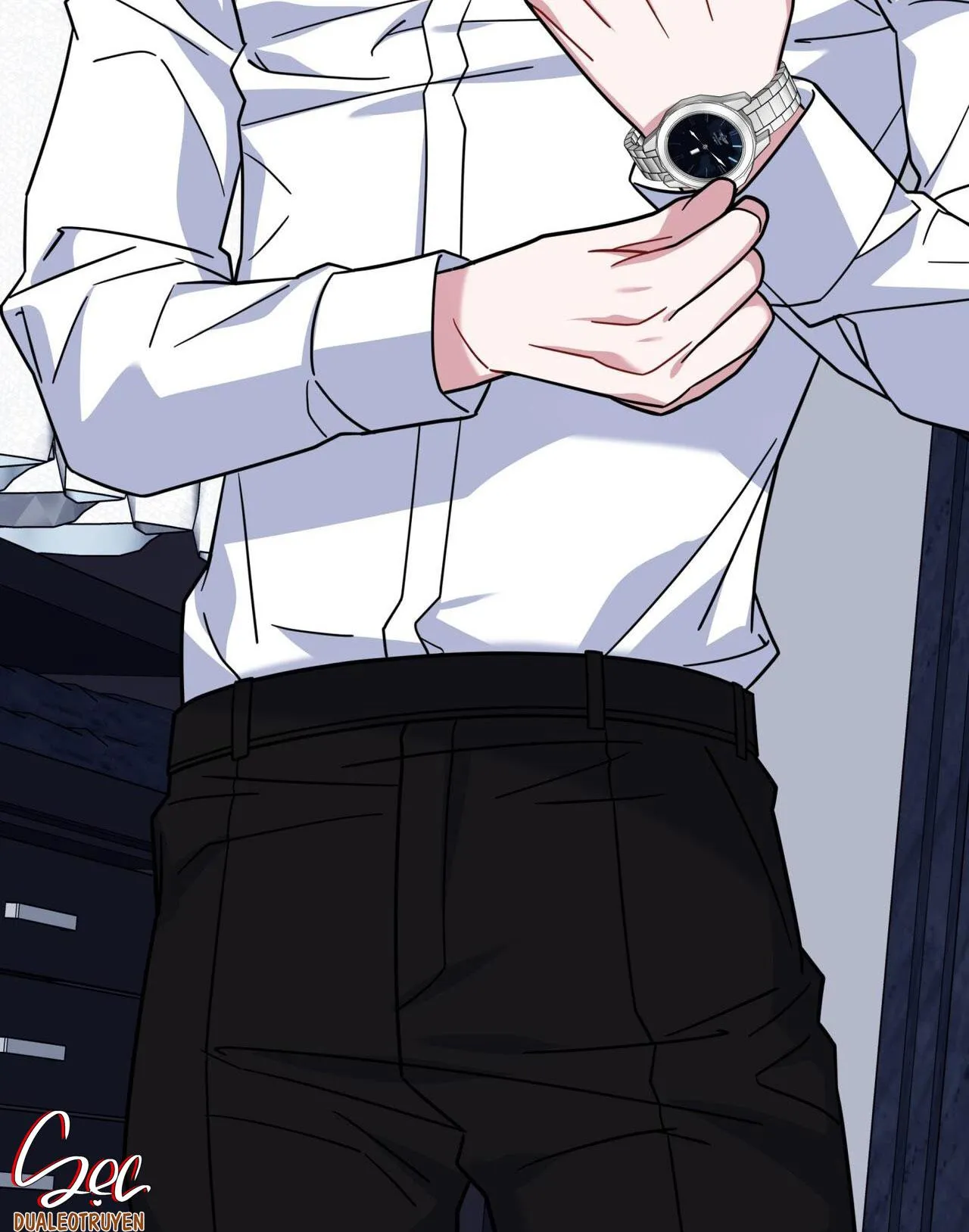 NƯỚC UỐNG TÌNH YÊU CỦA CÁO PLIN Chapter 23 Trang 48