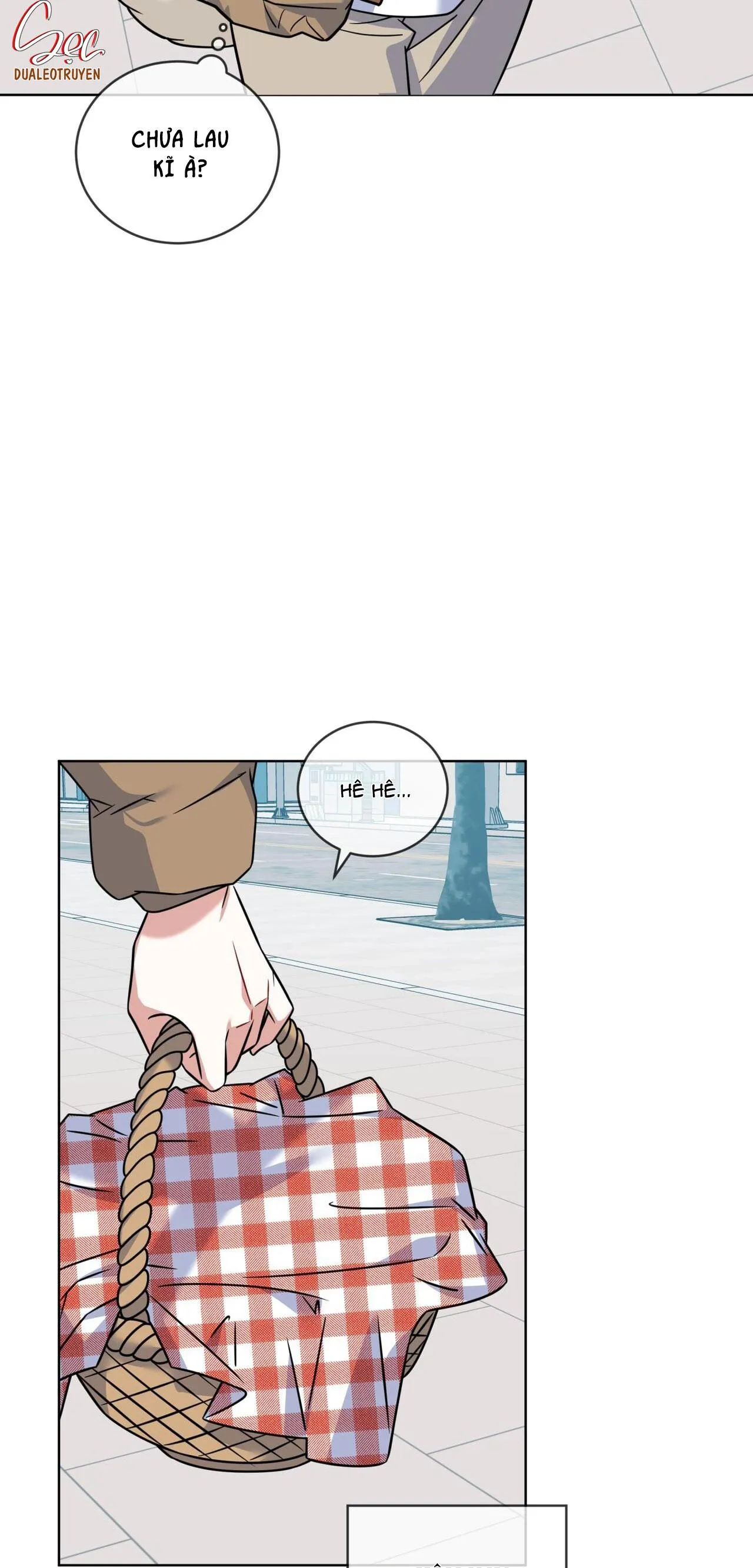 NƯỚC UỐNG TÌNH YÊU CỦA CÁO PLIN Chapter 23 Trang 54