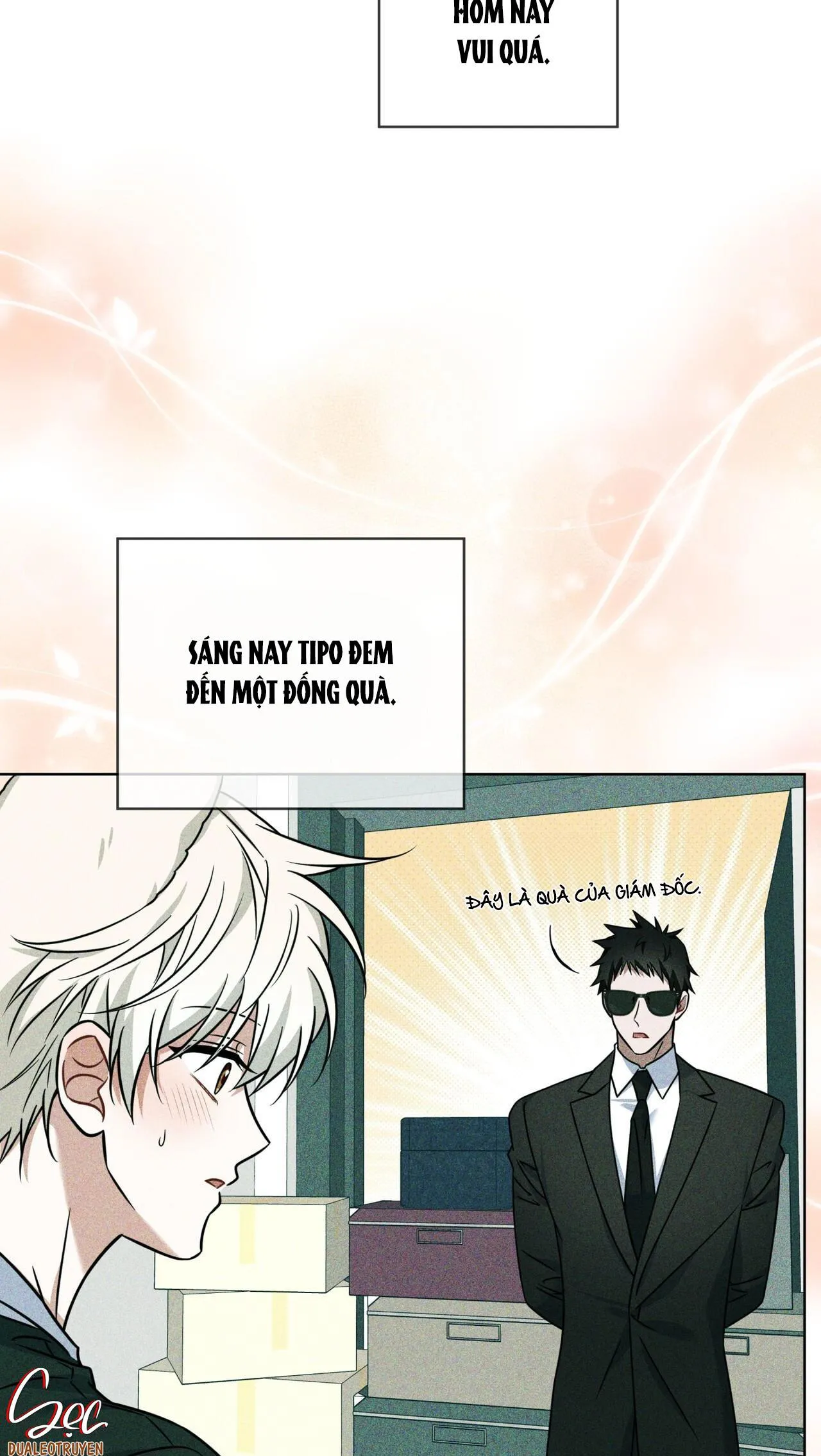 NƯỚC UỐNG TÌNH YÊU CỦA CÁO PLIN Chapter 23 Trang 55