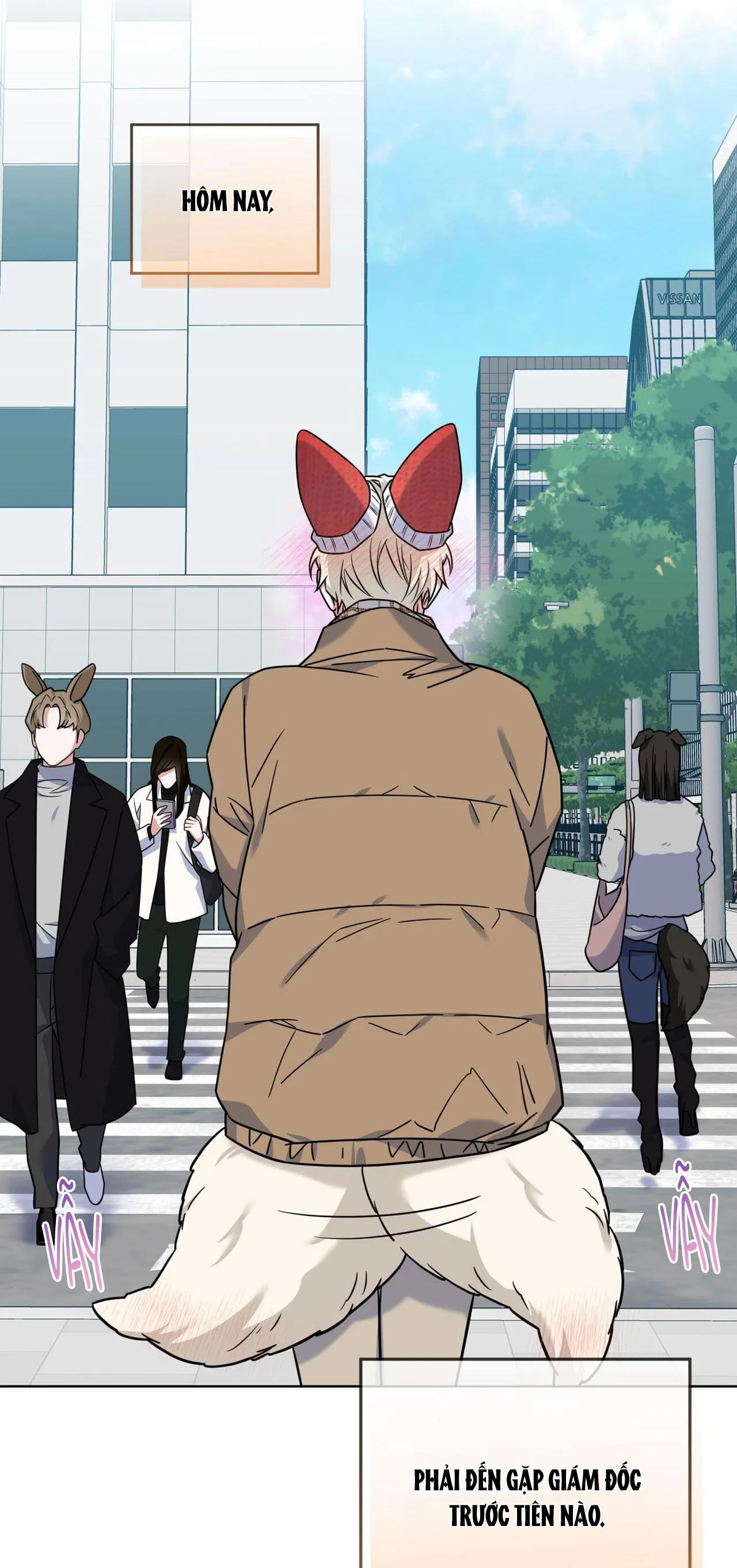 NƯỚC UỐNG TÌNH YÊU CỦA CÁO PLIN Chapter 23 Trang 59