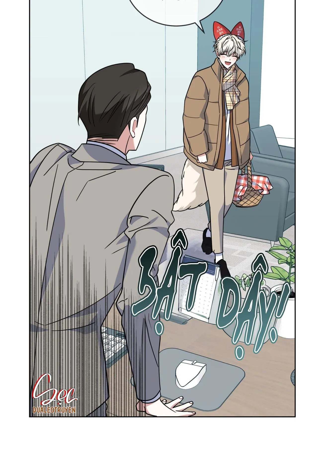 NƯỚC UỐNG TÌNH YÊU CỦA CÁO PLIN Chapter 23 Trang 69