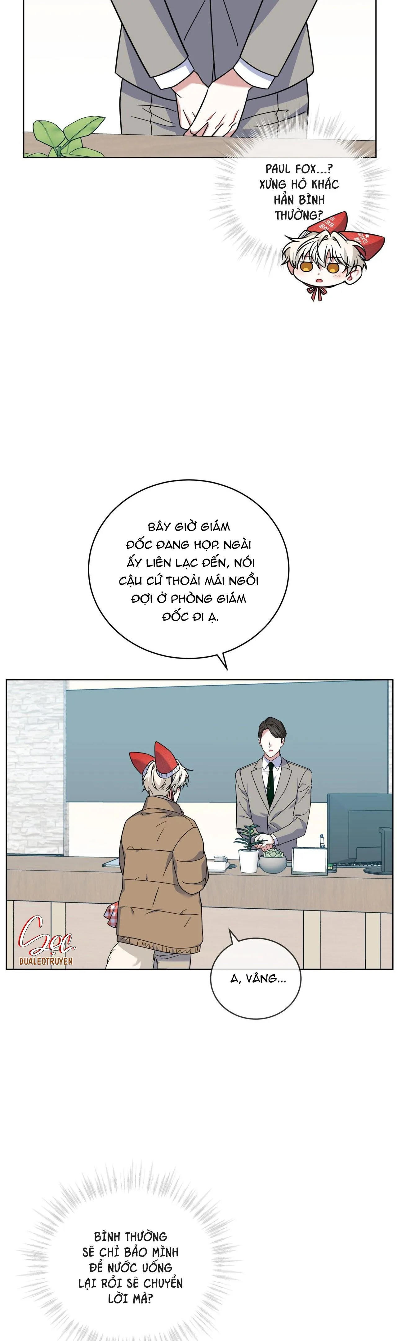 NƯỚC UỐNG TÌNH YÊU CỦA CÁO PLIN Chapter 23 Trang 71