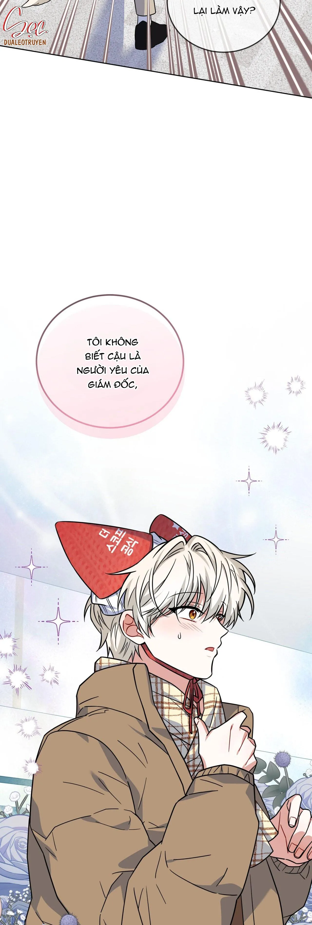 NƯỚC UỐNG TÌNH YÊU CỦA CÁO PLIN Chapter 23 Trang 74