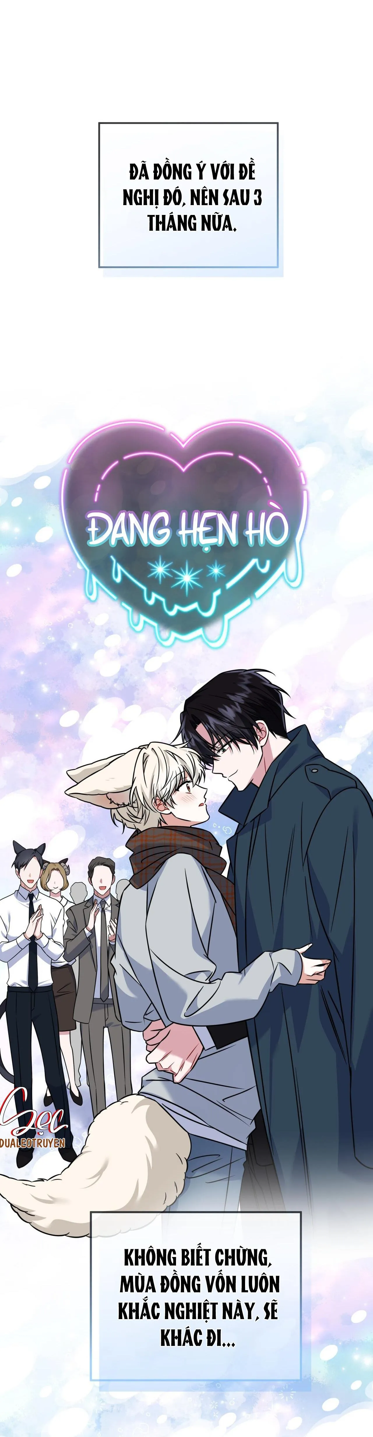 NƯỚC UỐNG TÌNH YÊU CỦA CÁO PLIN Chapter 24 Trang 4