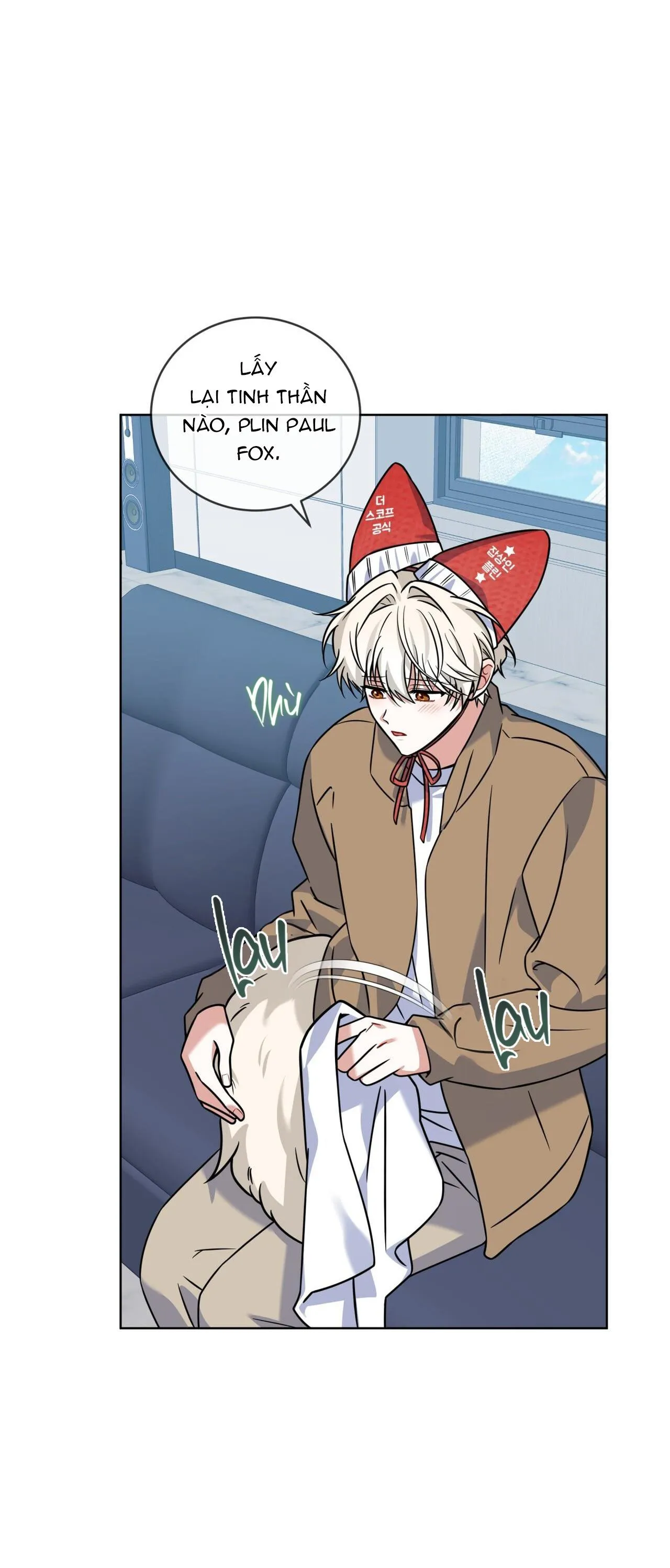 NƯỚC UỐNG TÌNH YÊU CỦA CÁO PLIN Chapter 24 Trang 11