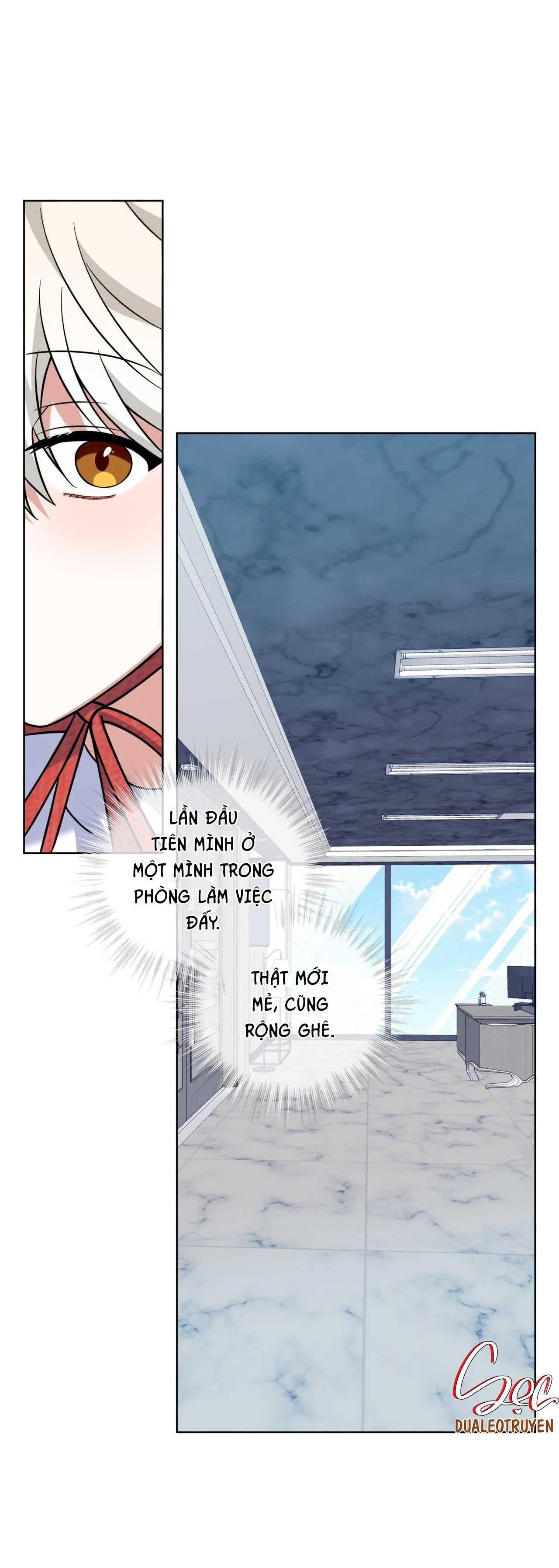 NƯỚC UỐNG TÌNH YÊU CỦA CÁO PLIN Chapter 24 Trang 12