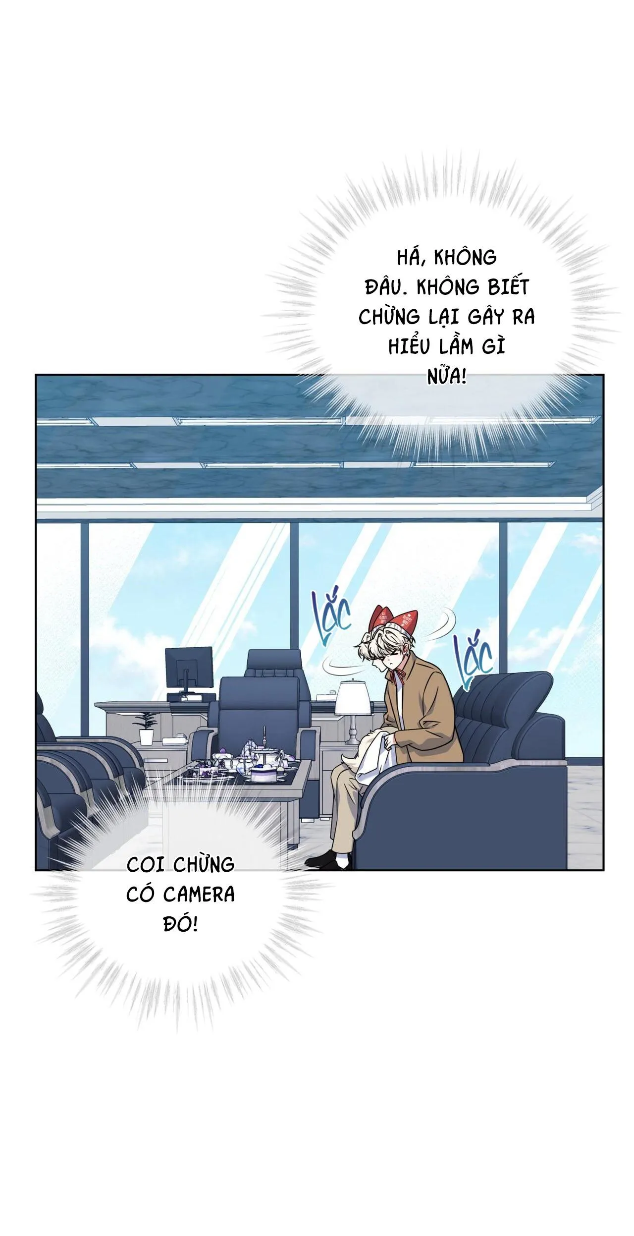 NƯỚC UỐNG TÌNH YÊU CỦA CÁO PLIN Chapter 24 Trang 13