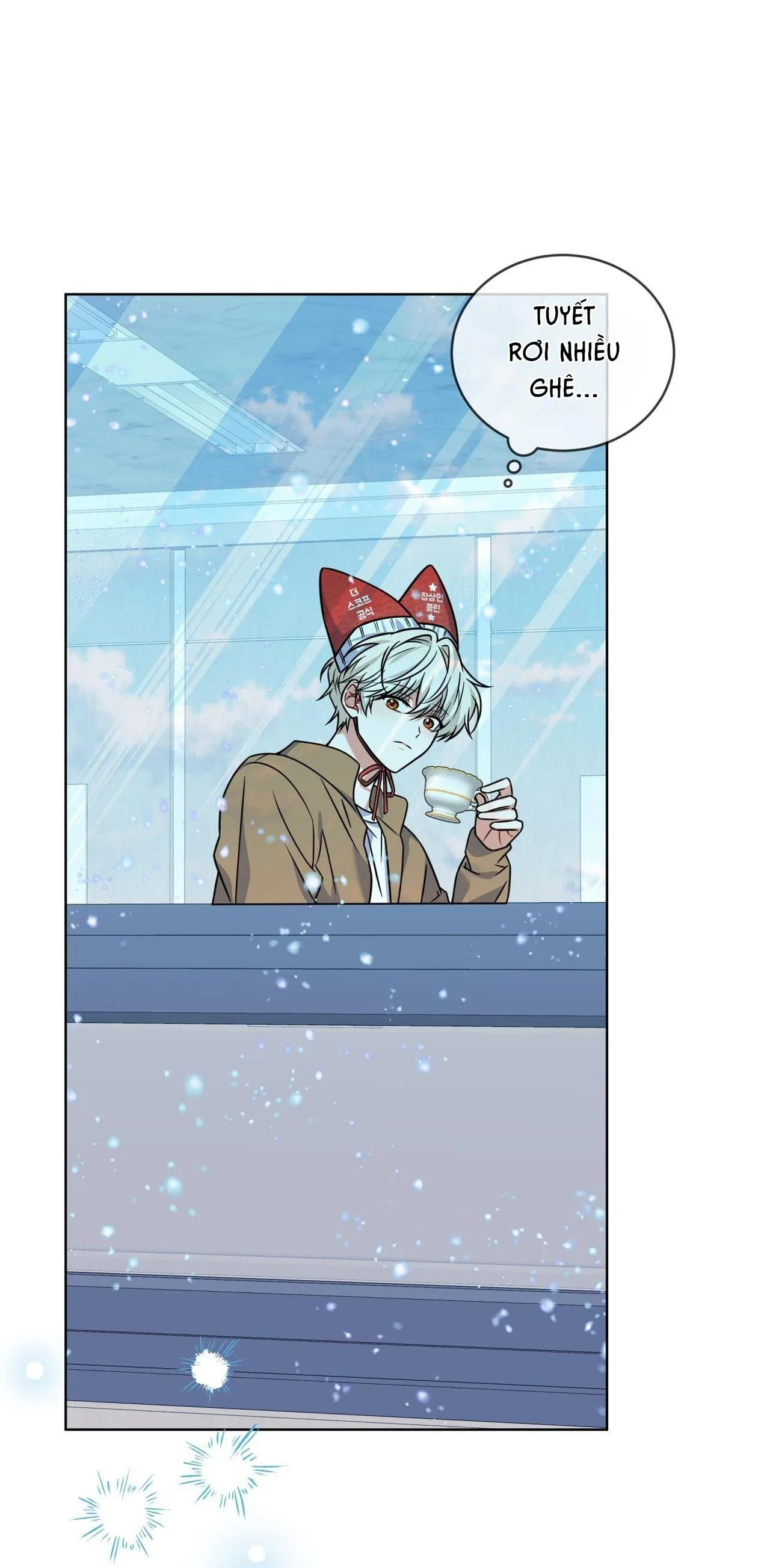 NƯỚC UỐNG TÌNH YÊU CỦA CÁO PLIN Chapter 24 Trang 14