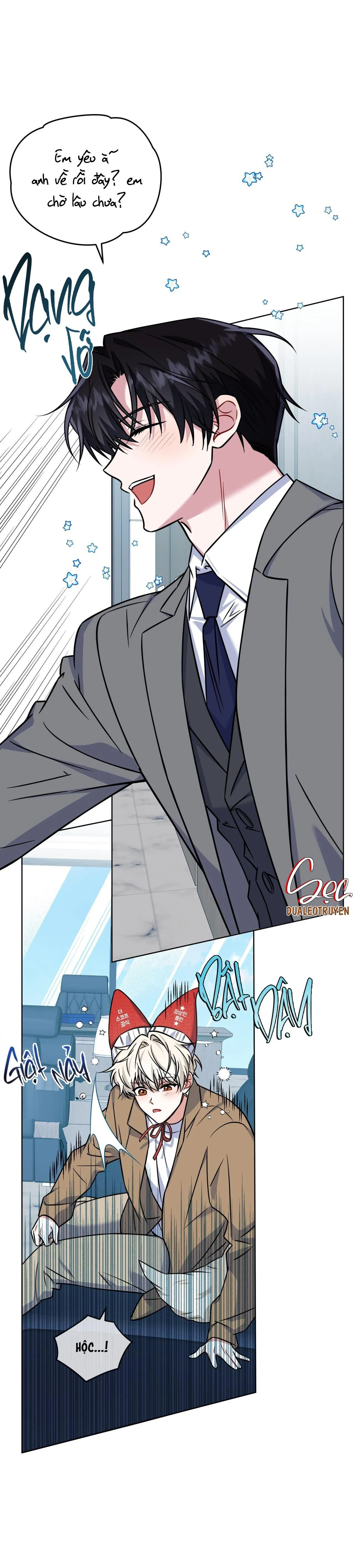 NƯỚC UỐNG TÌNH YÊU CỦA CÁO PLIN Chapter 24 Trang 21