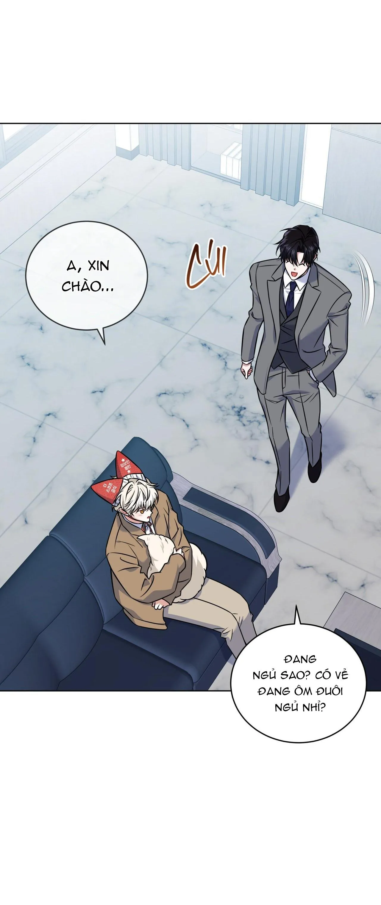 NƯỚC UỐNG TÌNH YÊU CỦA CÁO PLIN Chapter 24 Trang 22