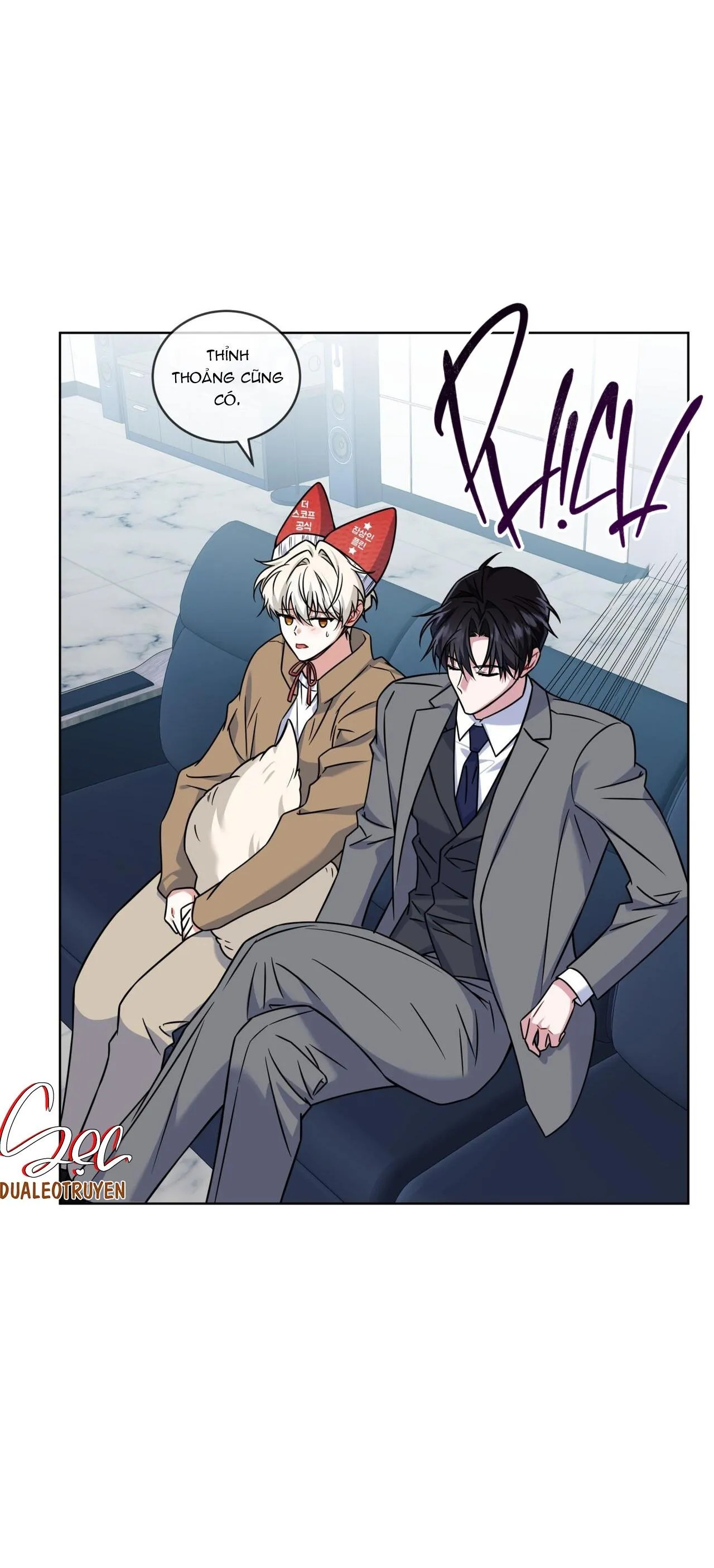 NƯỚC UỐNG TÌNH YÊU CỦA CÁO PLIN Chapter 24 Trang 23