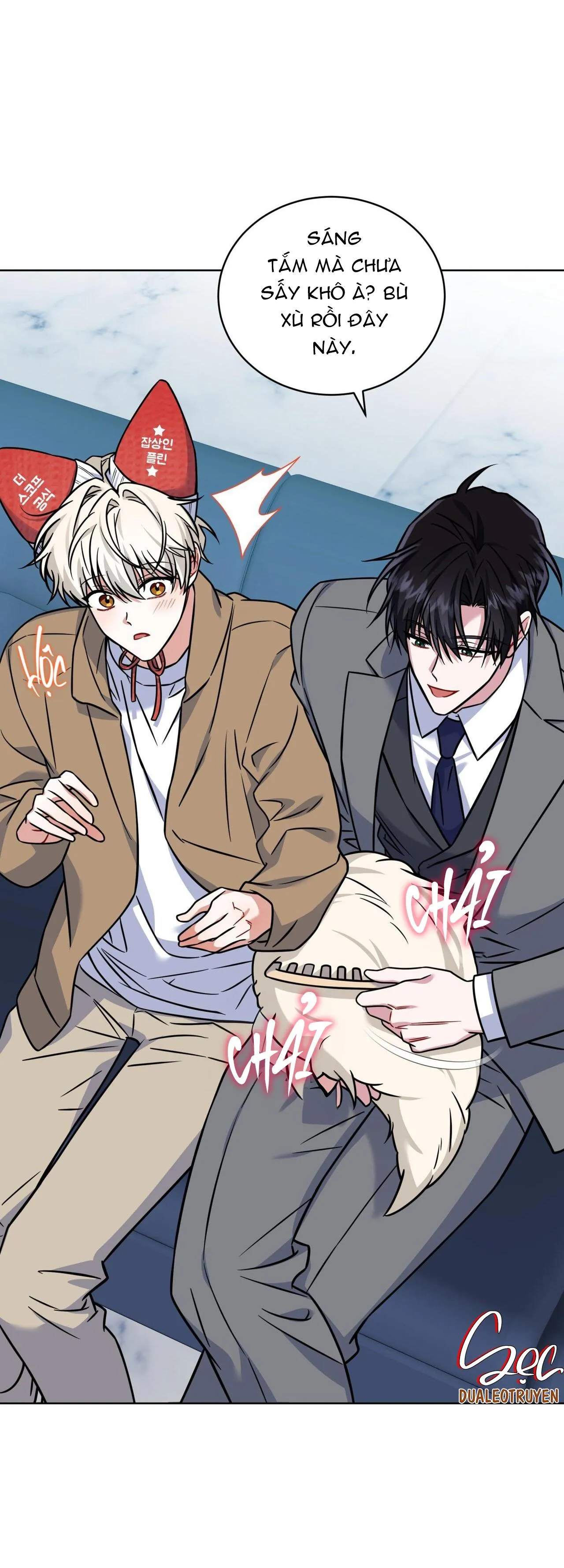 NƯỚC UỐNG TÌNH YÊU CỦA CÁO PLIN Chapter 24 Trang 26