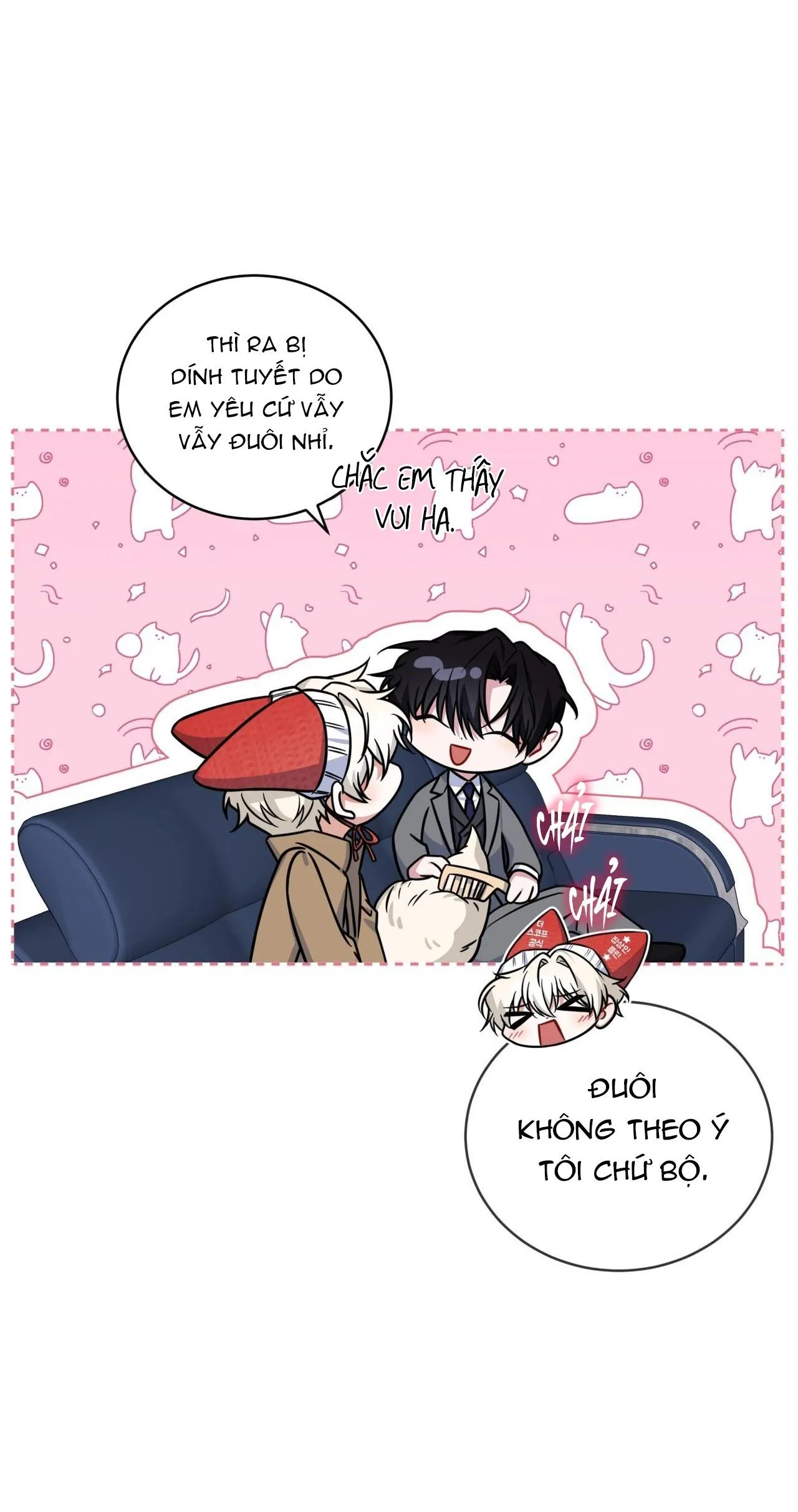 NƯỚC UỐNG TÌNH YÊU CỦA CÁO PLIN Chapter 24 Trang 28