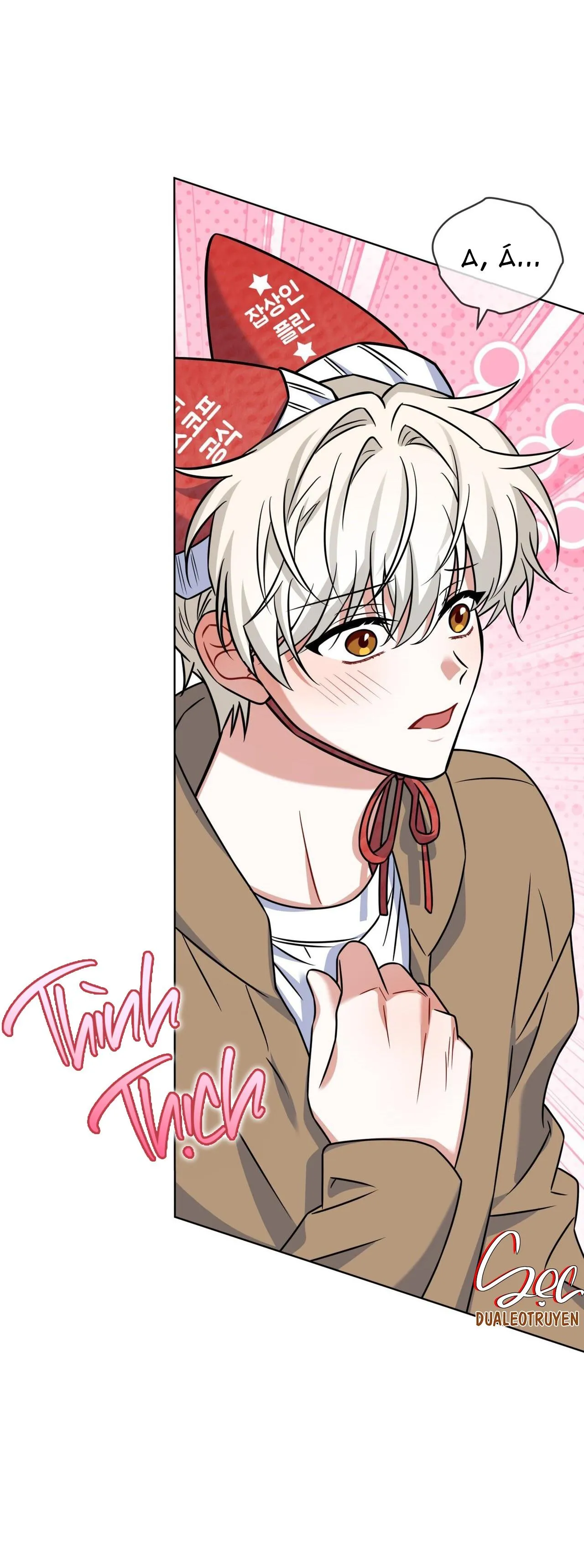 NƯỚC UỐNG TÌNH YÊU CỦA CÁO PLIN Chapter 24 Trang 30