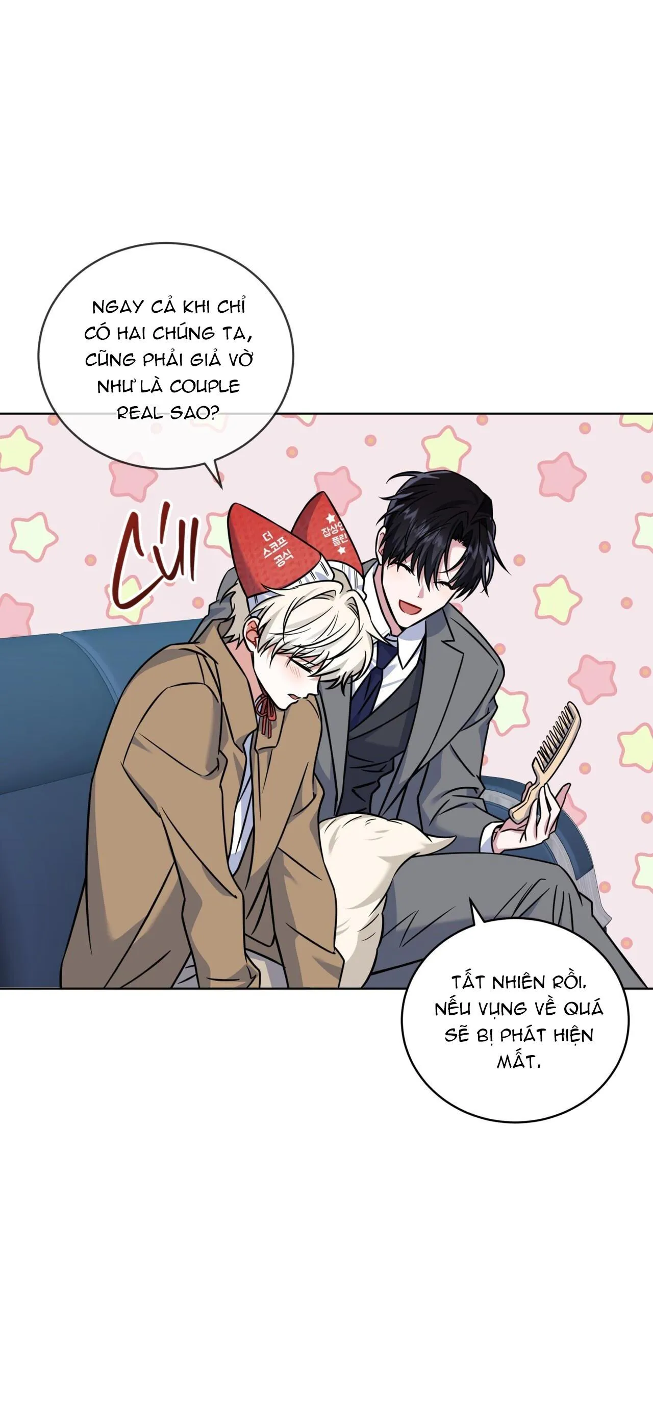 NƯỚC UỐNG TÌNH YÊU CỦA CÁO PLIN Chapter 24 Trang 31