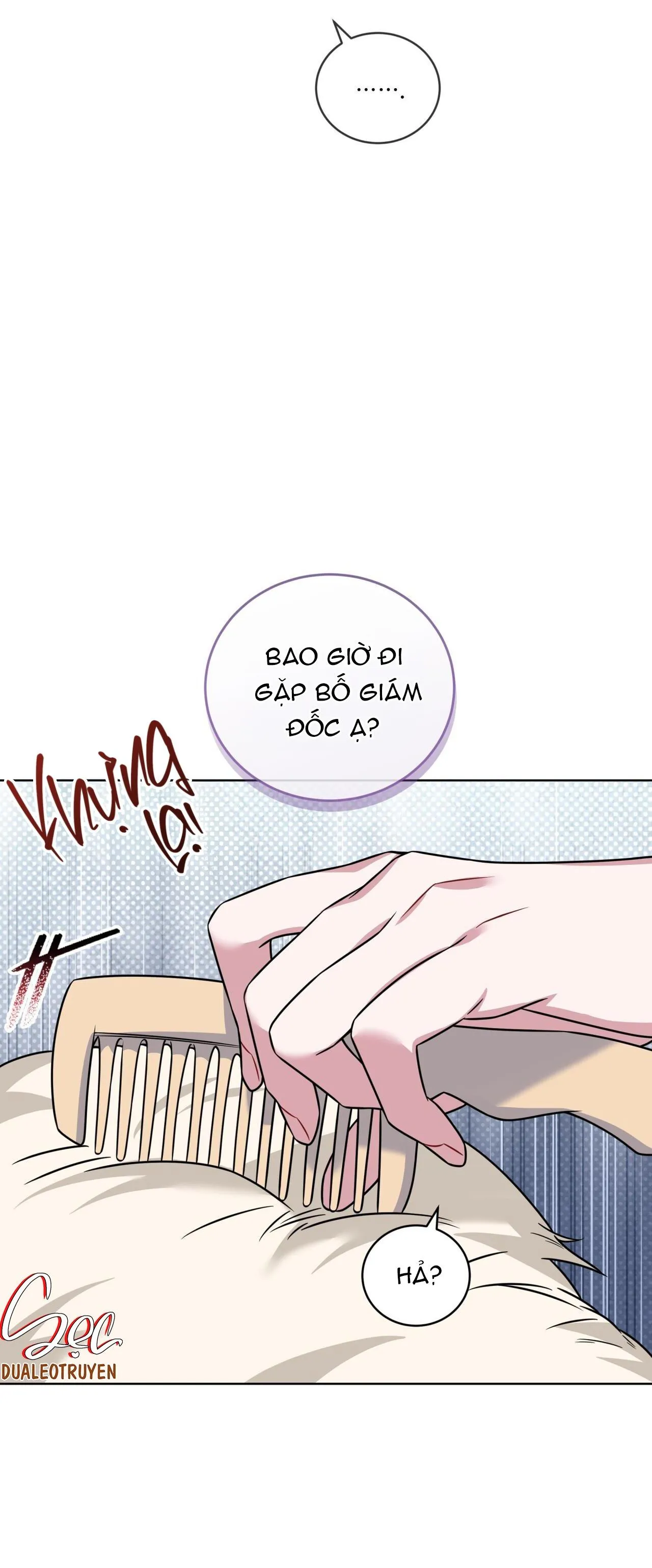 NƯỚC UỐNG TÌNH YÊU CỦA CÁO PLIN Chapter 24 Trang 33