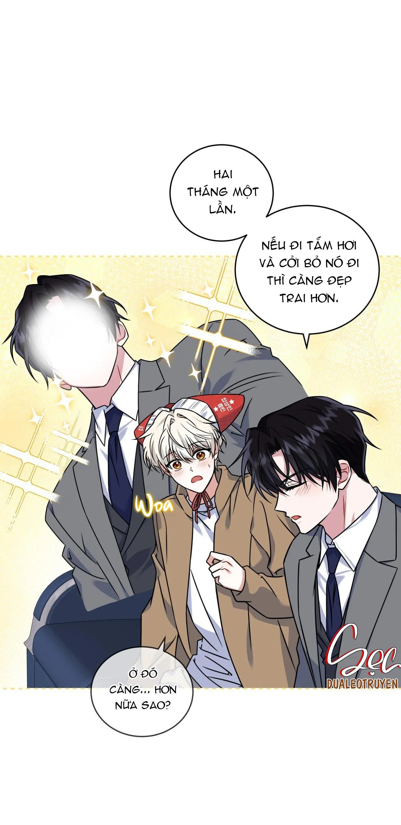 NƯỚC UỐNG TÌNH YÊU CỦA CÁO PLIN Chapter 24 Trang 42