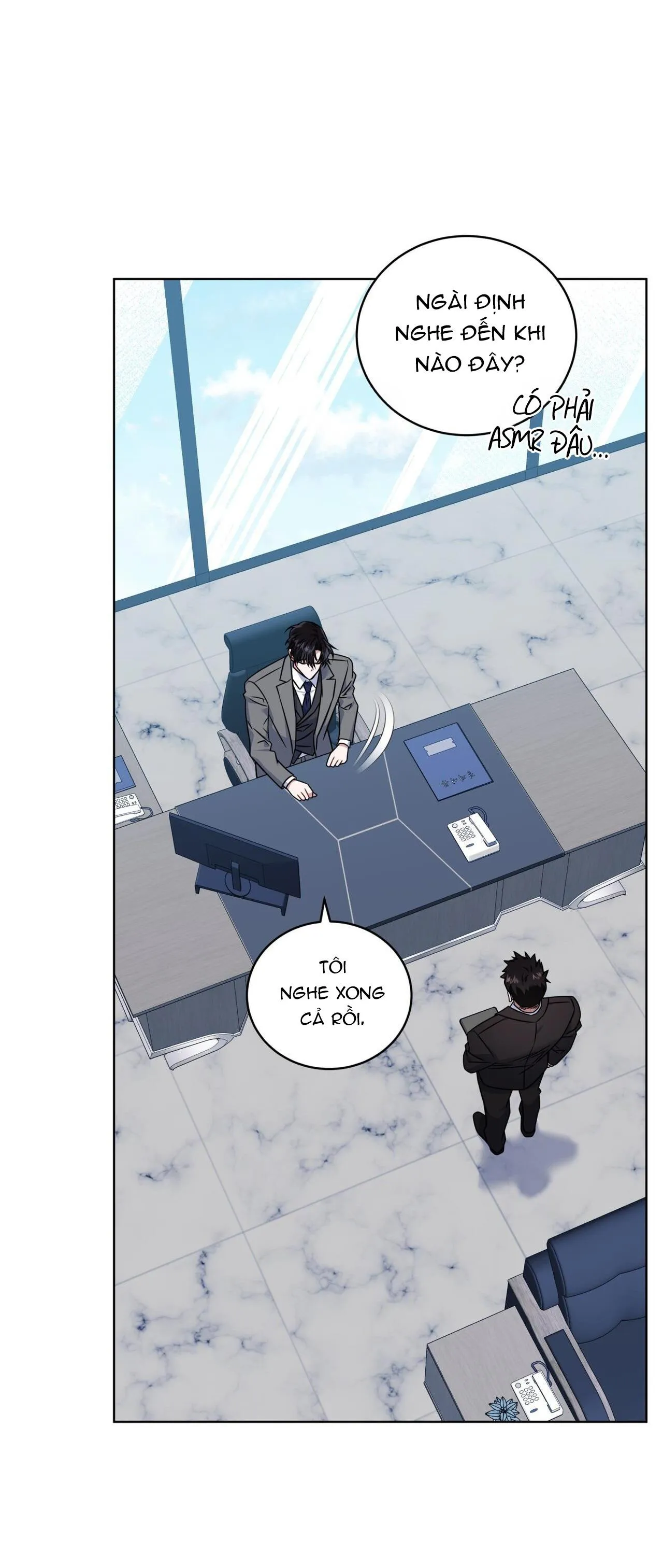 NƯỚC UỐNG TÌNH YÊU CỦA CÁO PLIN Chapter 24 Trang 47