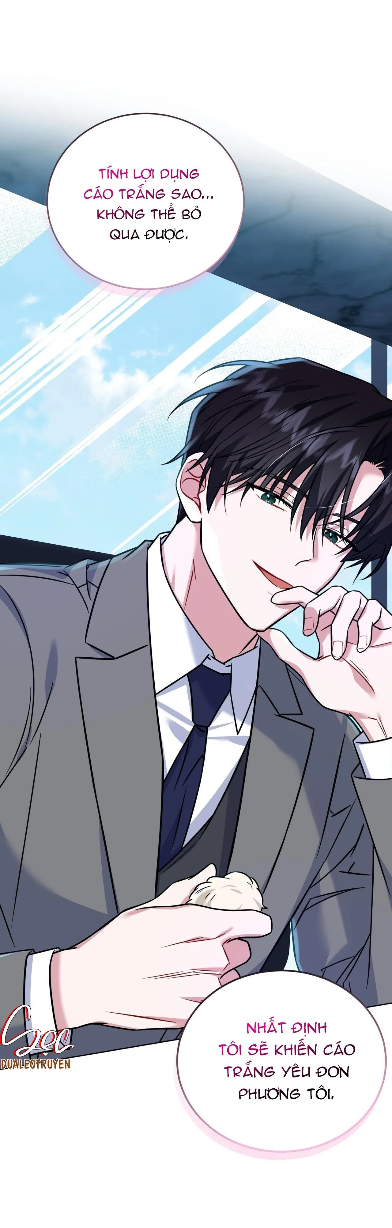 NƯỚC UỐNG TÌNH YÊU CỦA CÁO PLIN Chapter 24 Trang 51