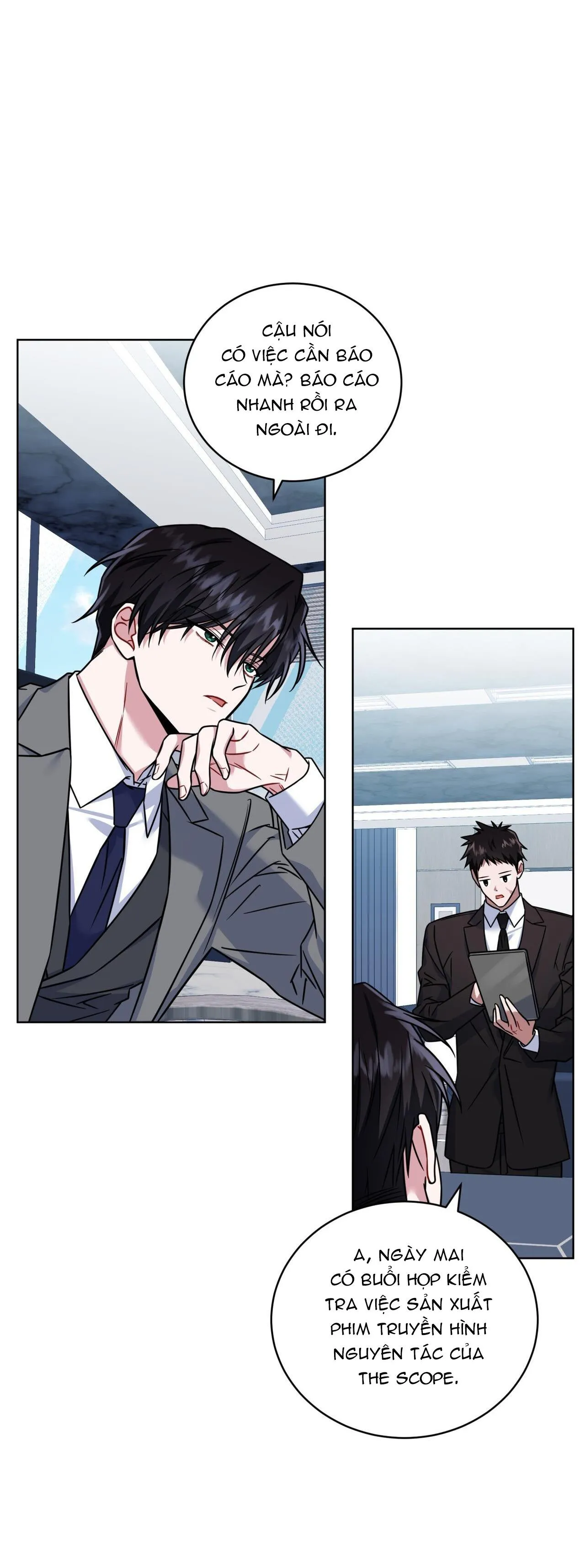 NƯỚC UỐNG TÌNH YÊU CỦA CÁO PLIN Chapter 24 Trang 53