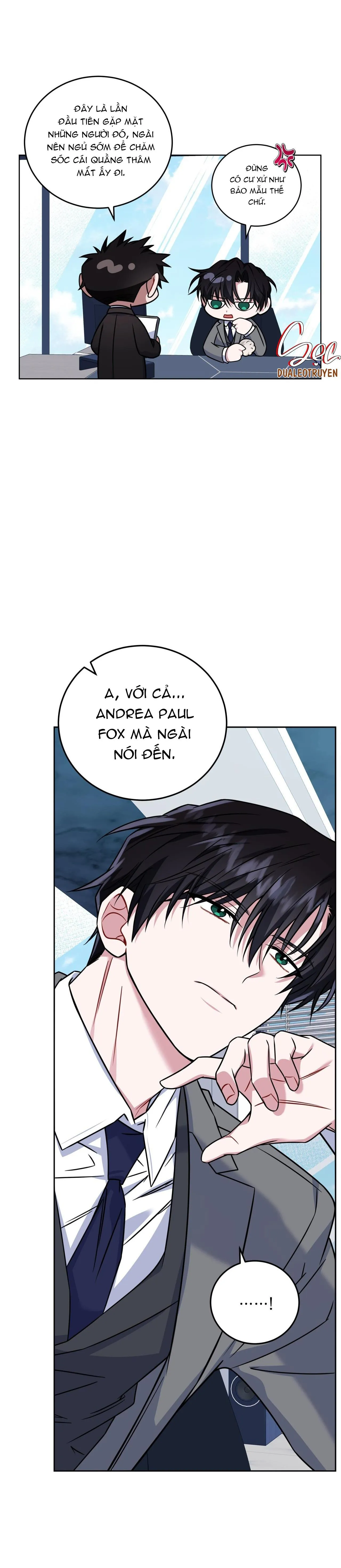 NƯỚC UỐNG TÌNH YÊU CỦA CÁO PLIN Chapter 24 Trang 54