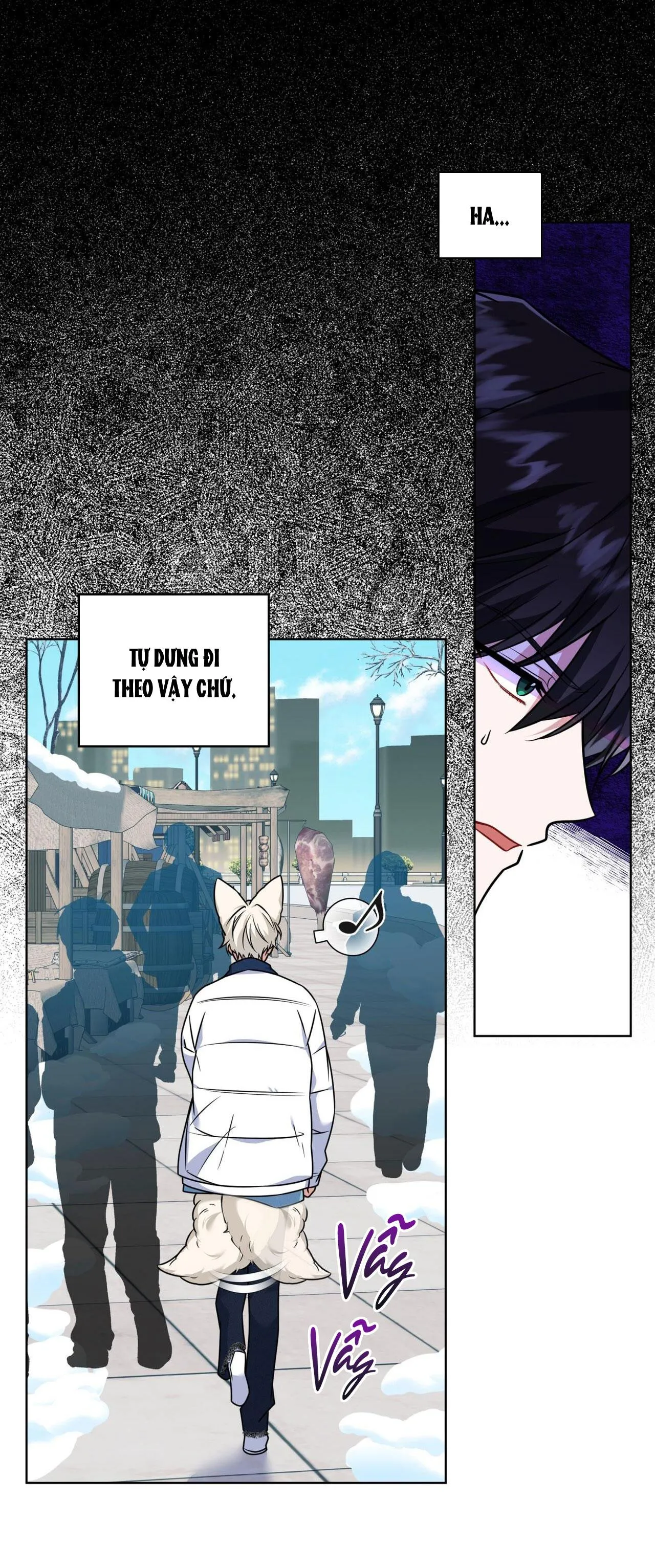 NƯỚC UỐNG TÌNH YÊU CỦA CÁO PLIN Chapter 25 Trang 5