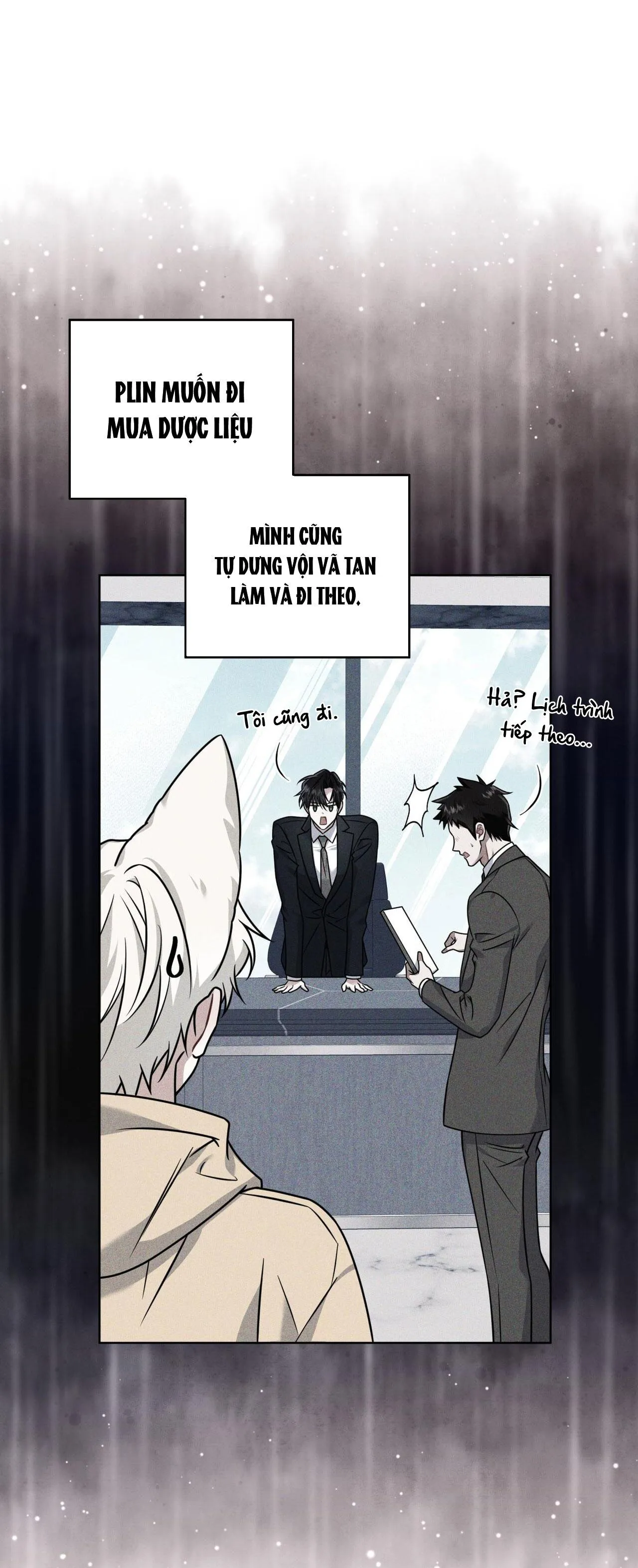 NƯỚC UỐNG TÌNH YÊU CỦA CÁO PLIN Chapter 25 Trang 6