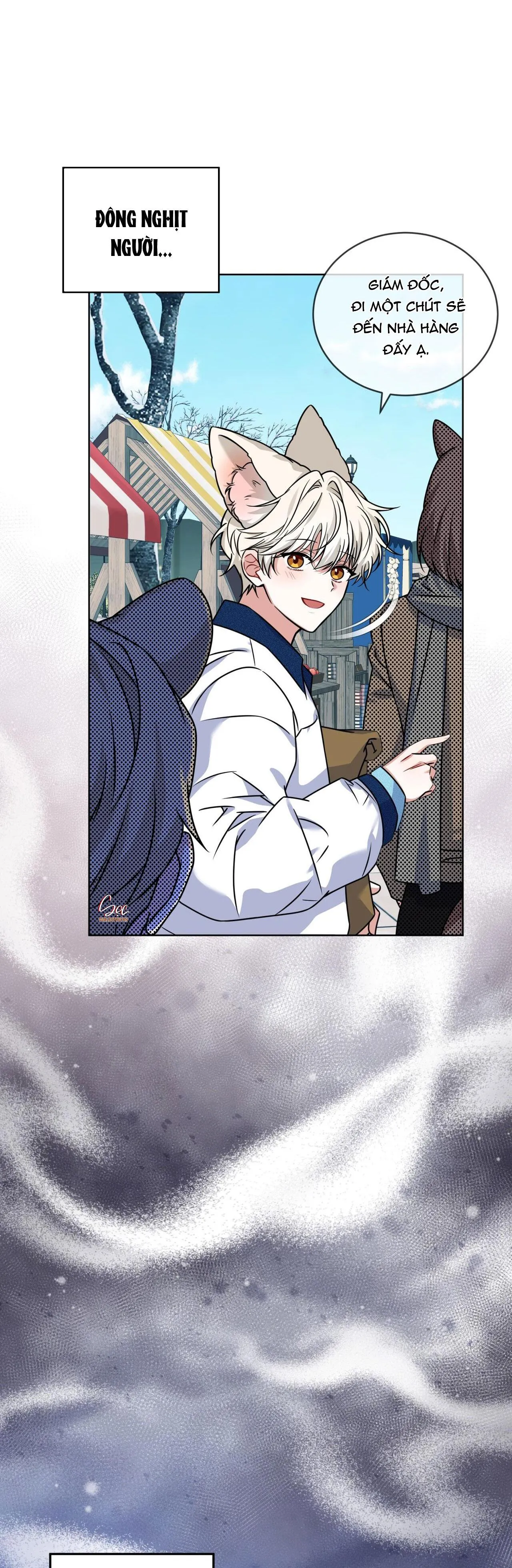 NƯỚC UỐNG TÌNH YÊU CỦA CÁO PLIN Chapter 25 Trang 8