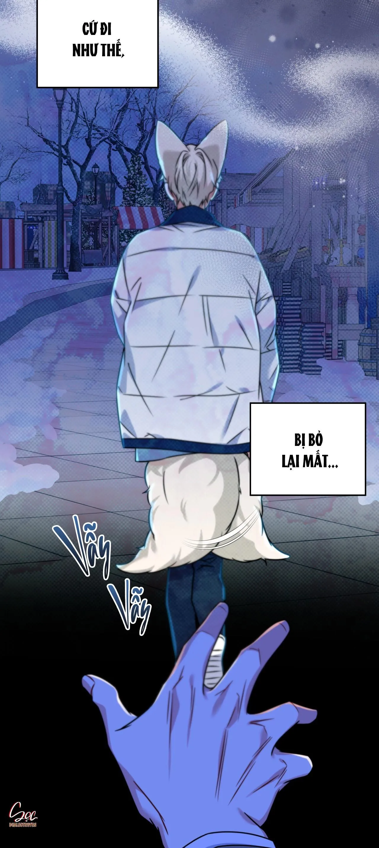 NƯỚC UỐNG TÌNH YÊU CỦA CÁO PLIN Chapter 25 Trang 9