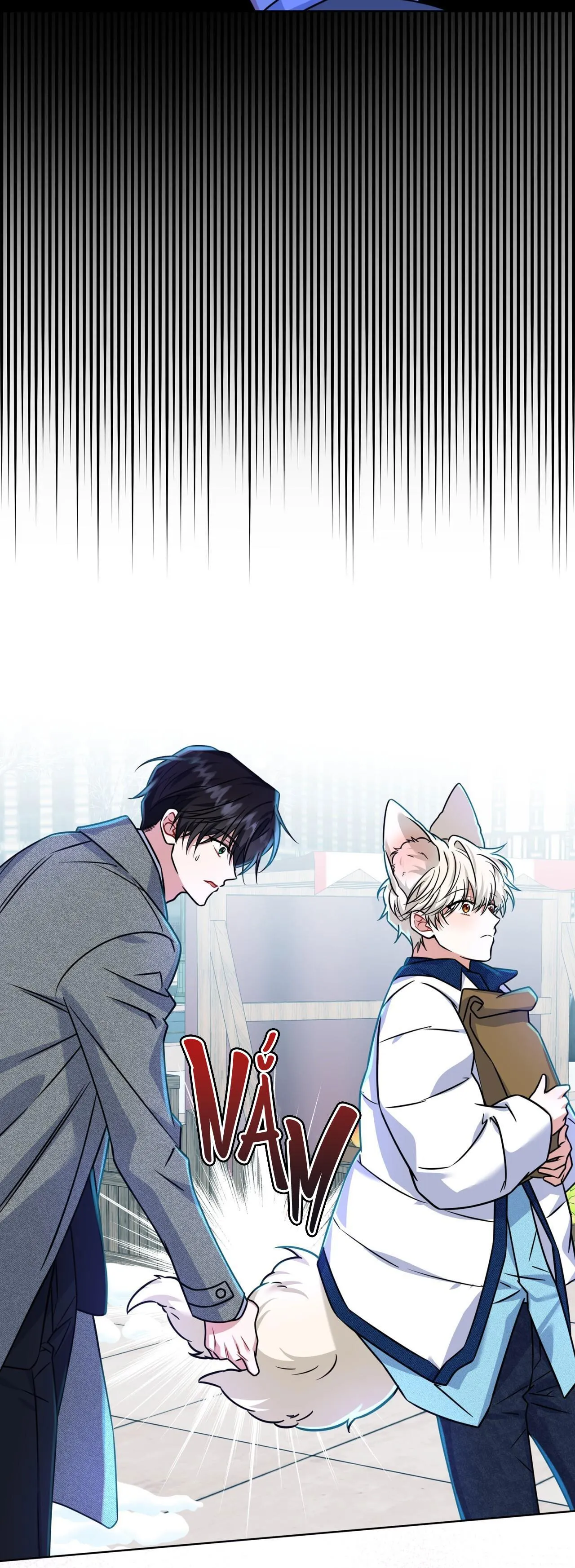 NƯỚC UỐNG TÌNH YÊU CỦA CÁO PLIN Chapter 25 Trang 10