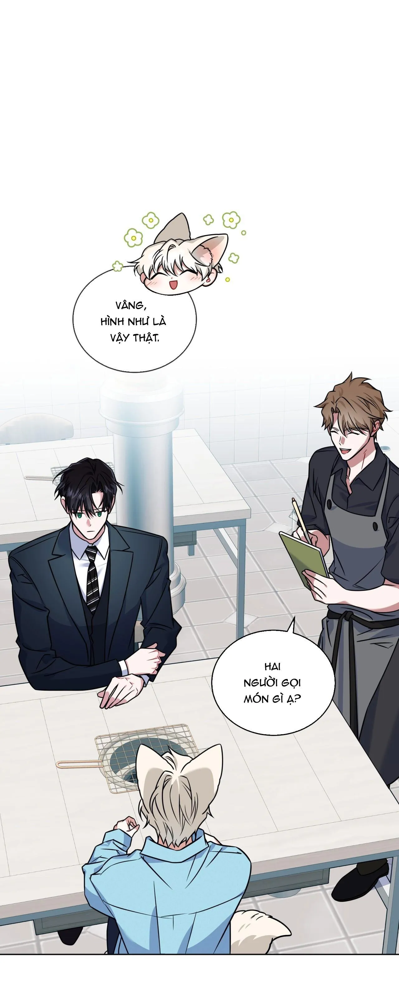 NƯỚC UỐNG TÌNH YÊU CỦA CÁO PLIN Chapter 25 Trang 16