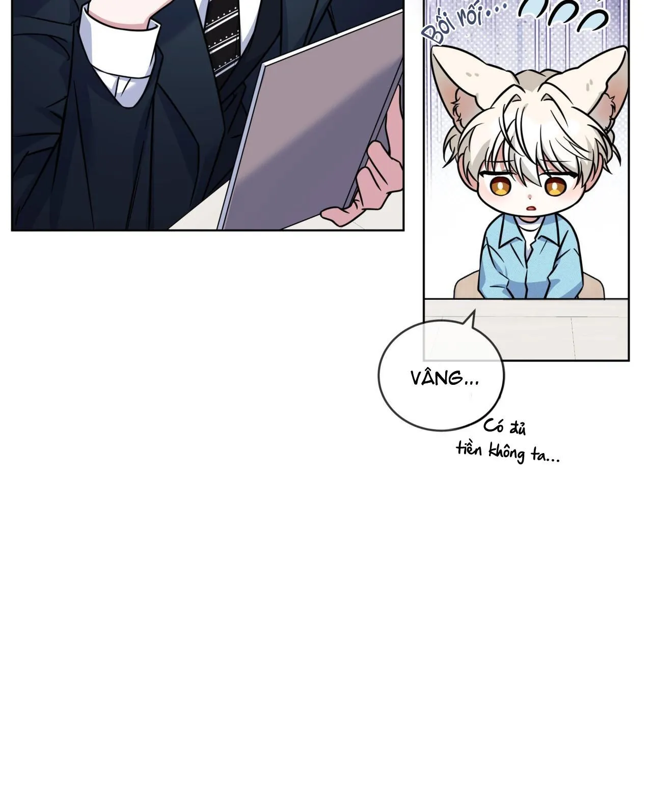 NƯỚC UỐNG TÌNH YÊU CỦA CÁO PLIN Chapter 25 Trang 18