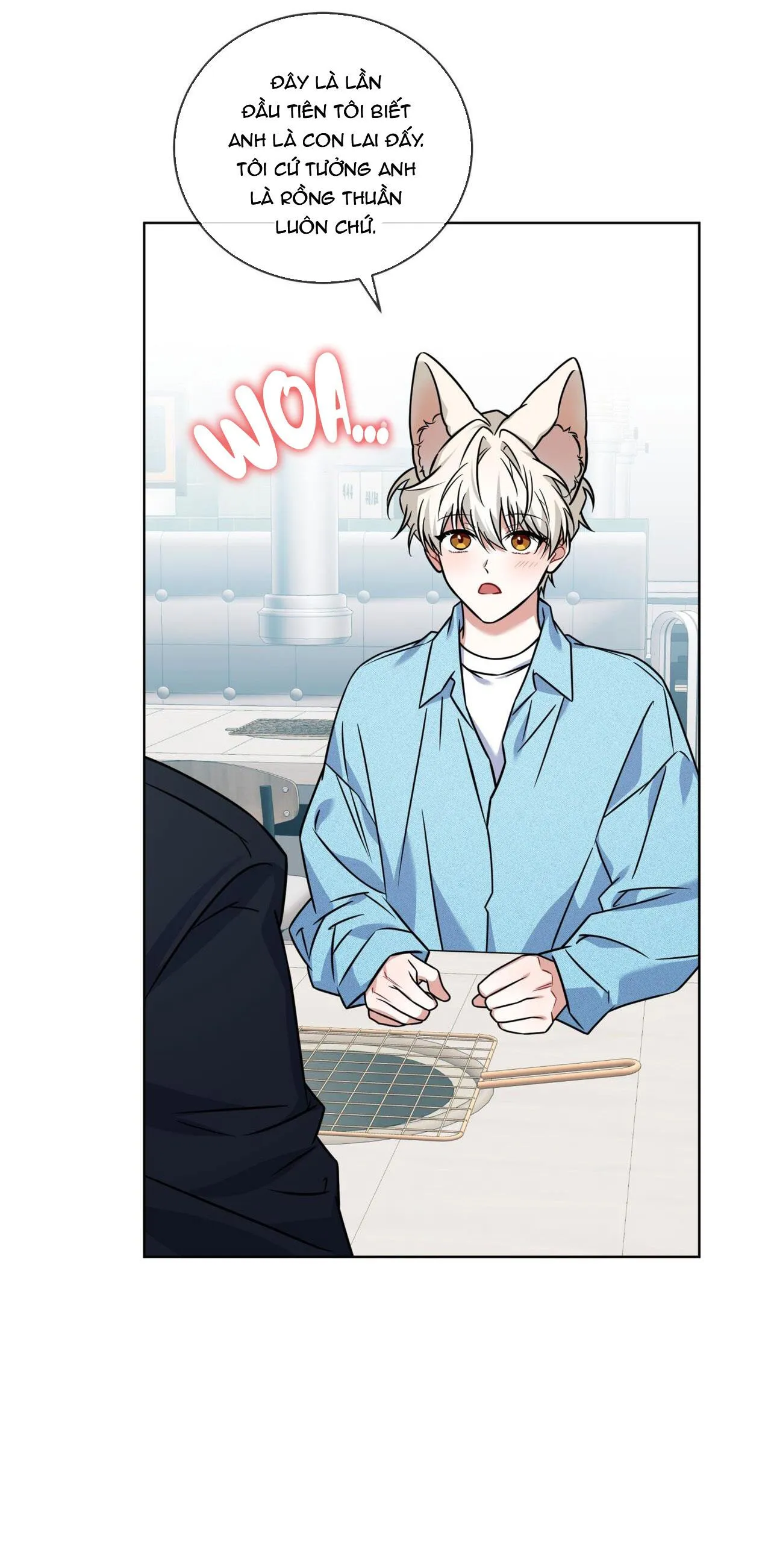 NƯỚC UỐNG TÌNH YÊU CỦA CÁO PLIN Chapter 25 Trang 25