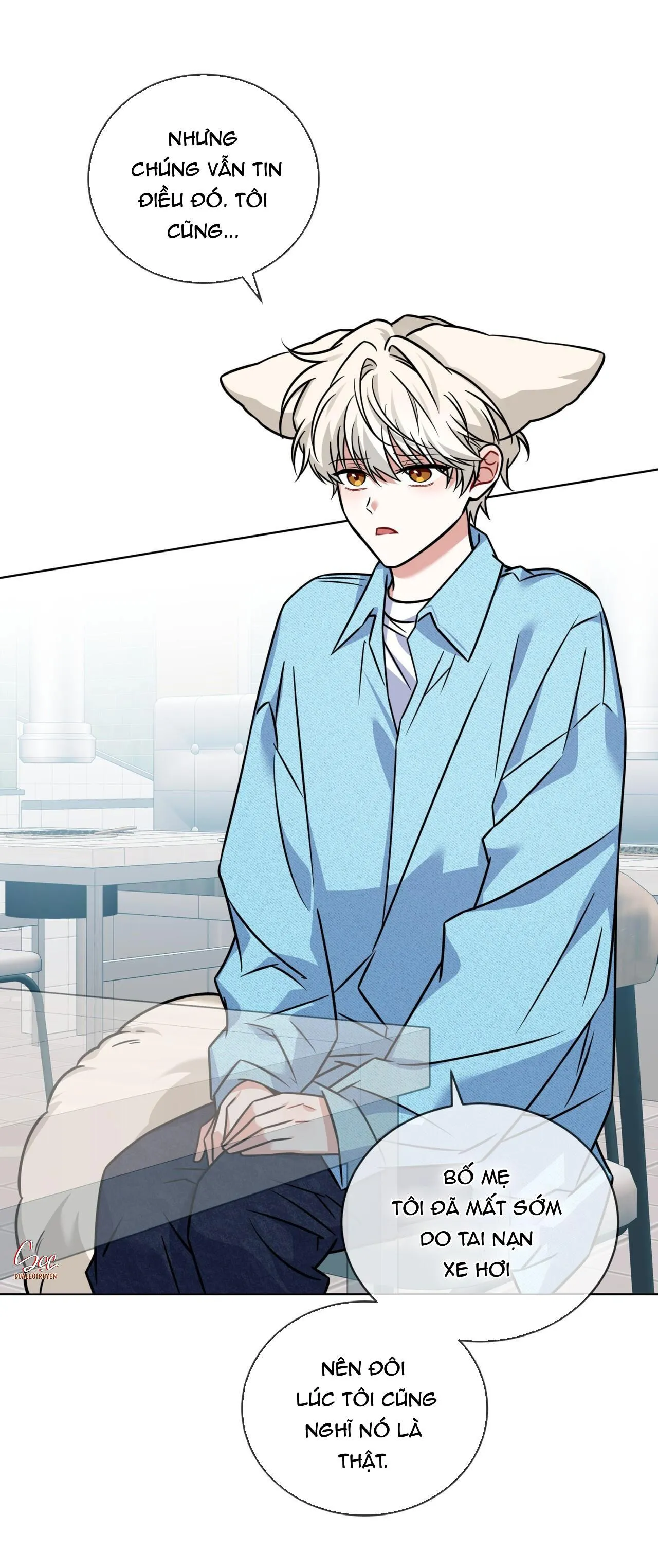 NƯỚC UỐNG TÌNH YÊU CỦA CÁO PLIN Chapter 25 Trang 37